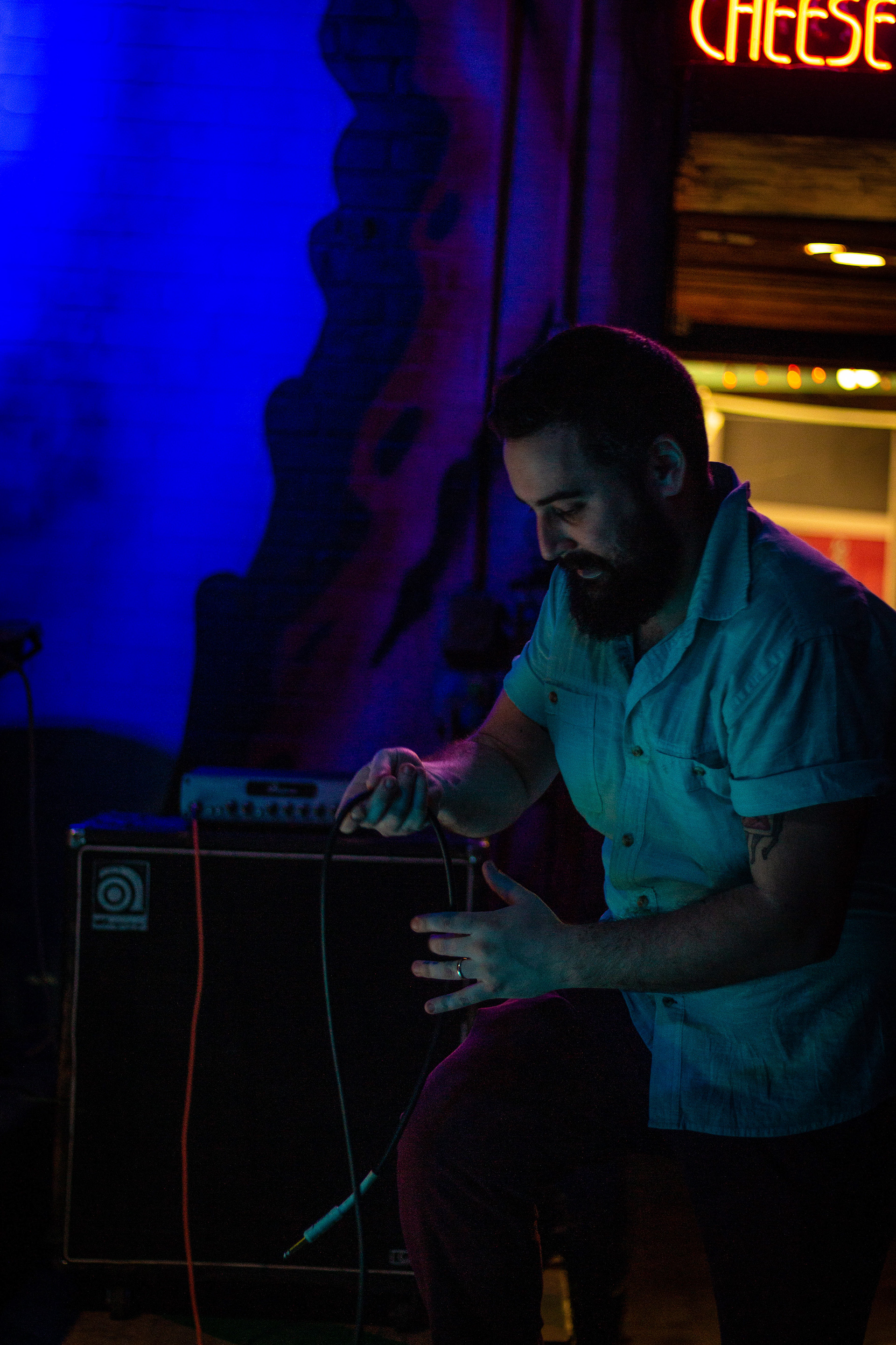 Champagne Girl at Banks Street Bar