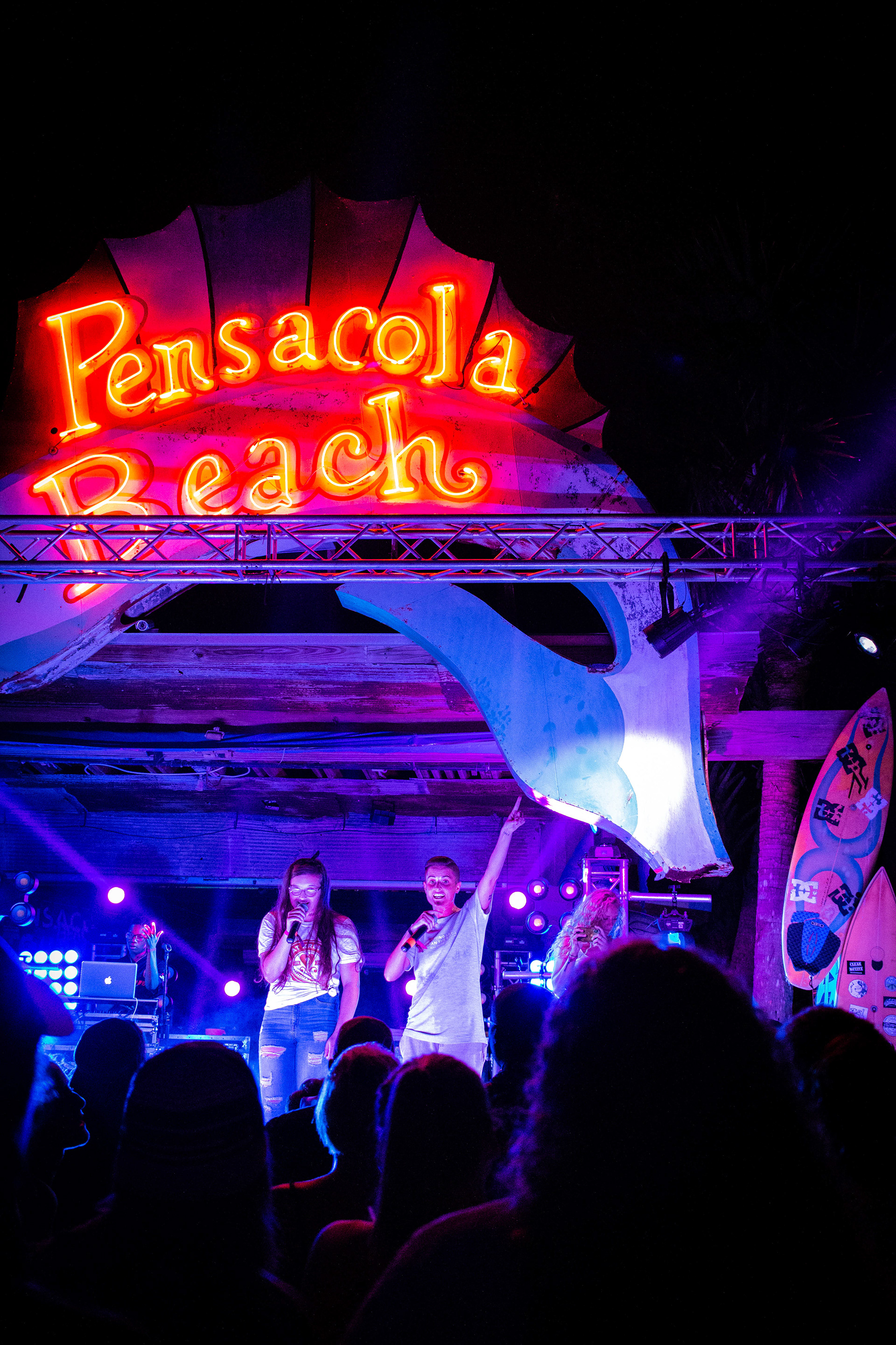 Tori WhoDat & DJ Space Age at Pensacola Unleashed 2019