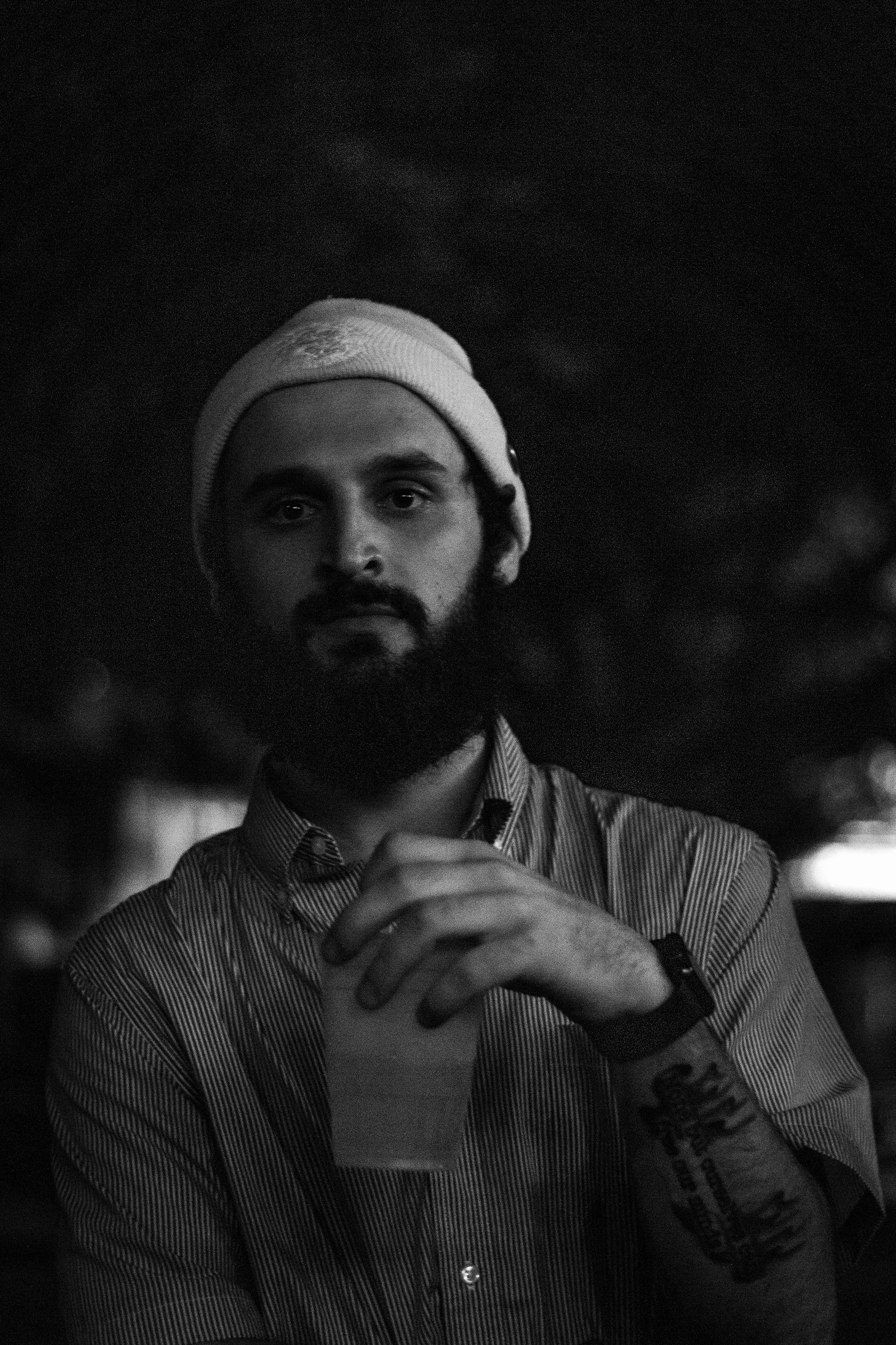 Champagne Girl at Banks Street Bar