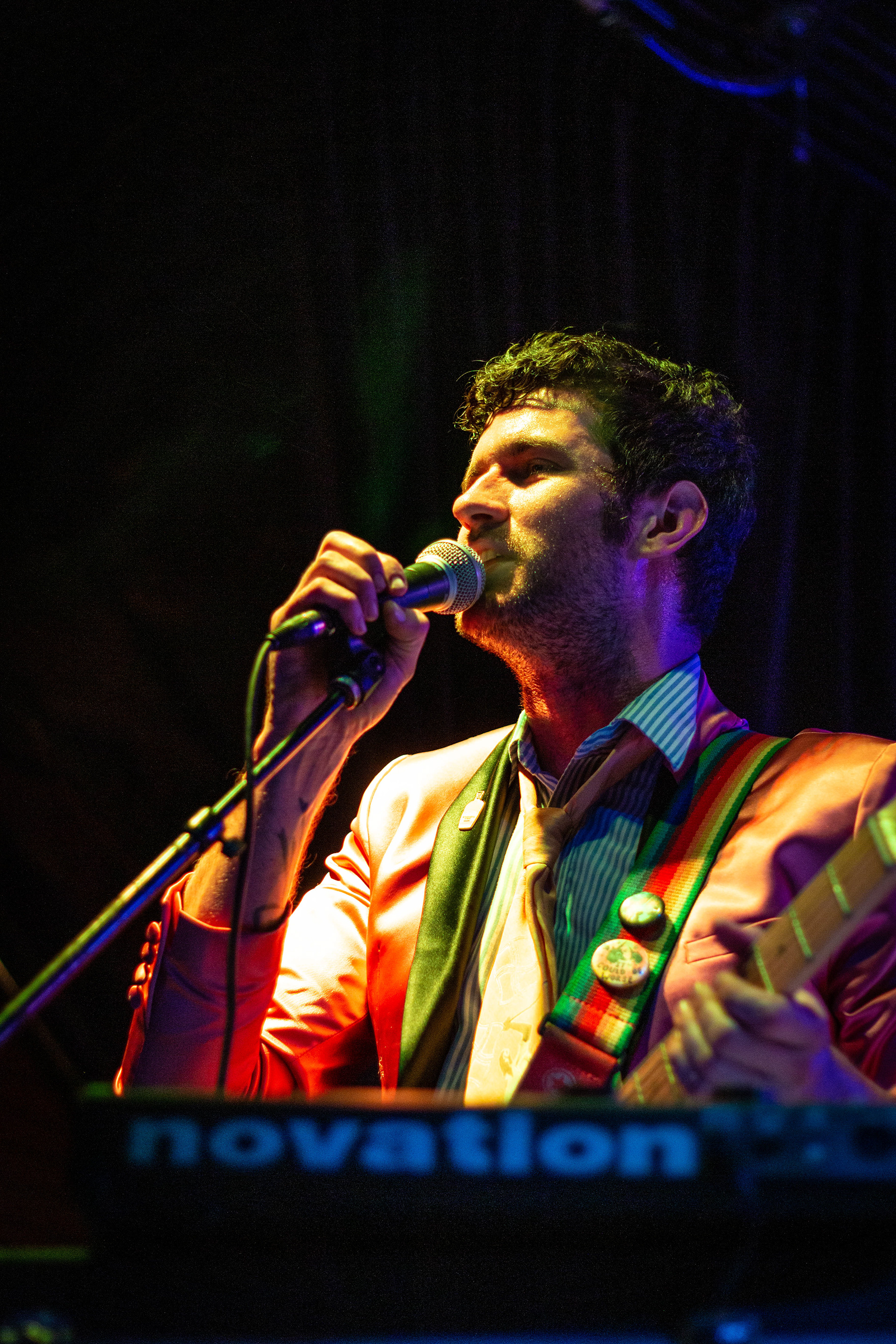 Champagne Girl at Banks Street Bar