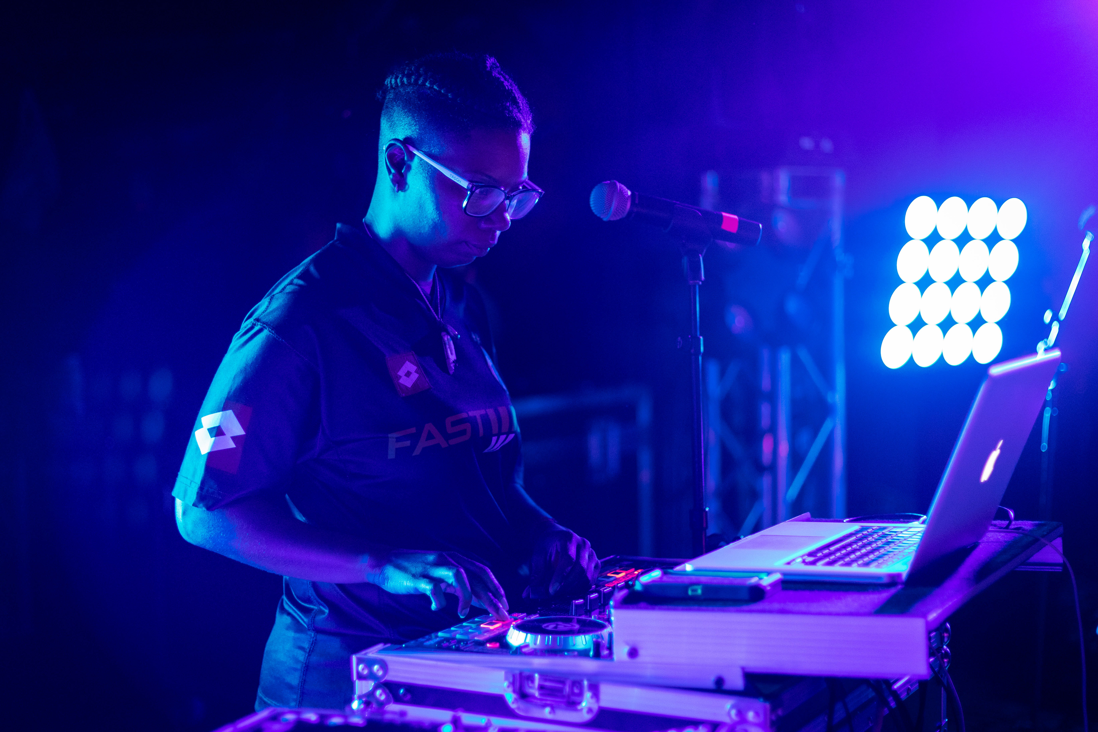 Tori WhoDat & DJ Space Age at Pensacola Unleashed 2019