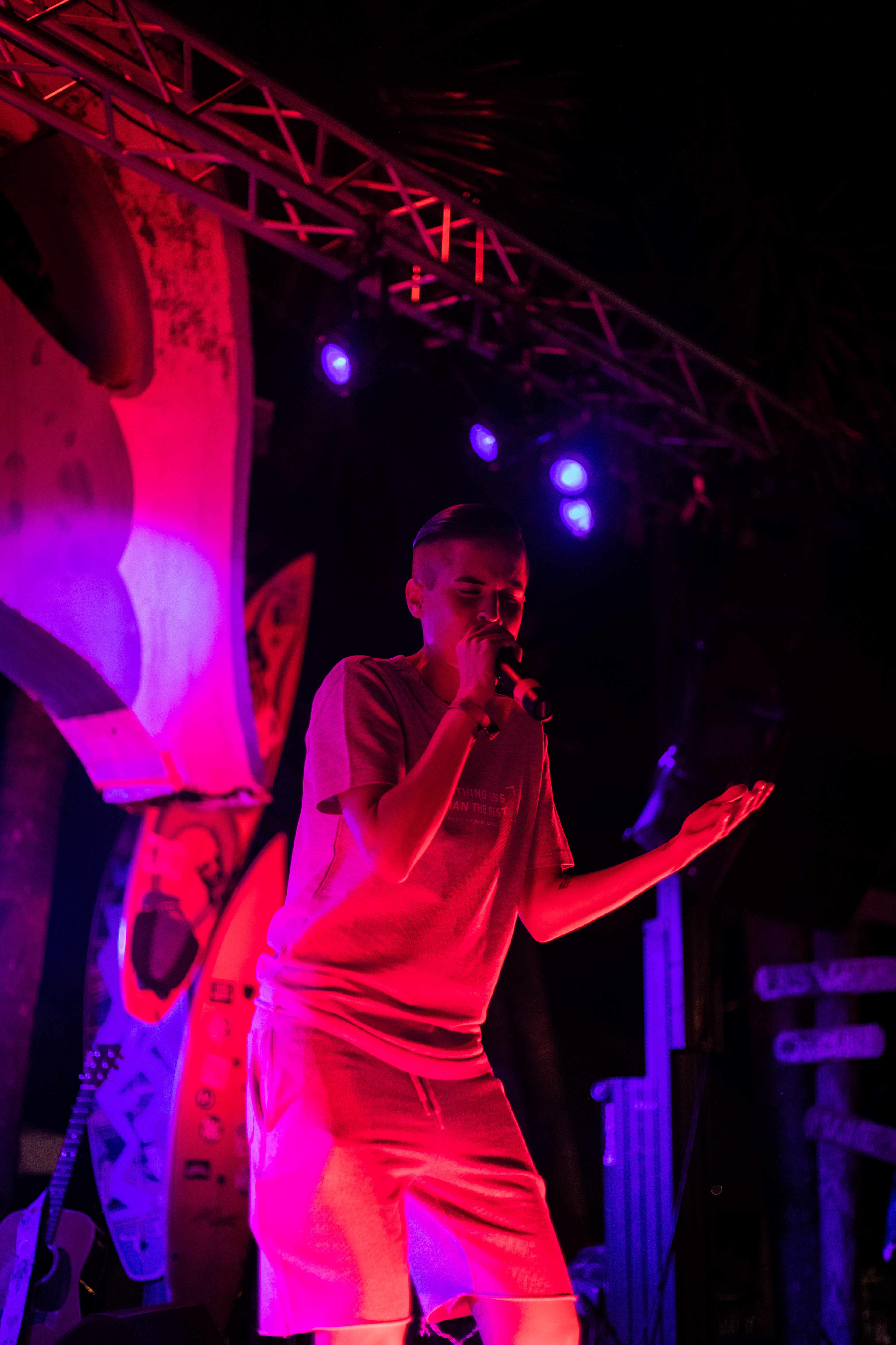 Tori WhoDat & DJ Space Age at Pensacola Unleashed 2019