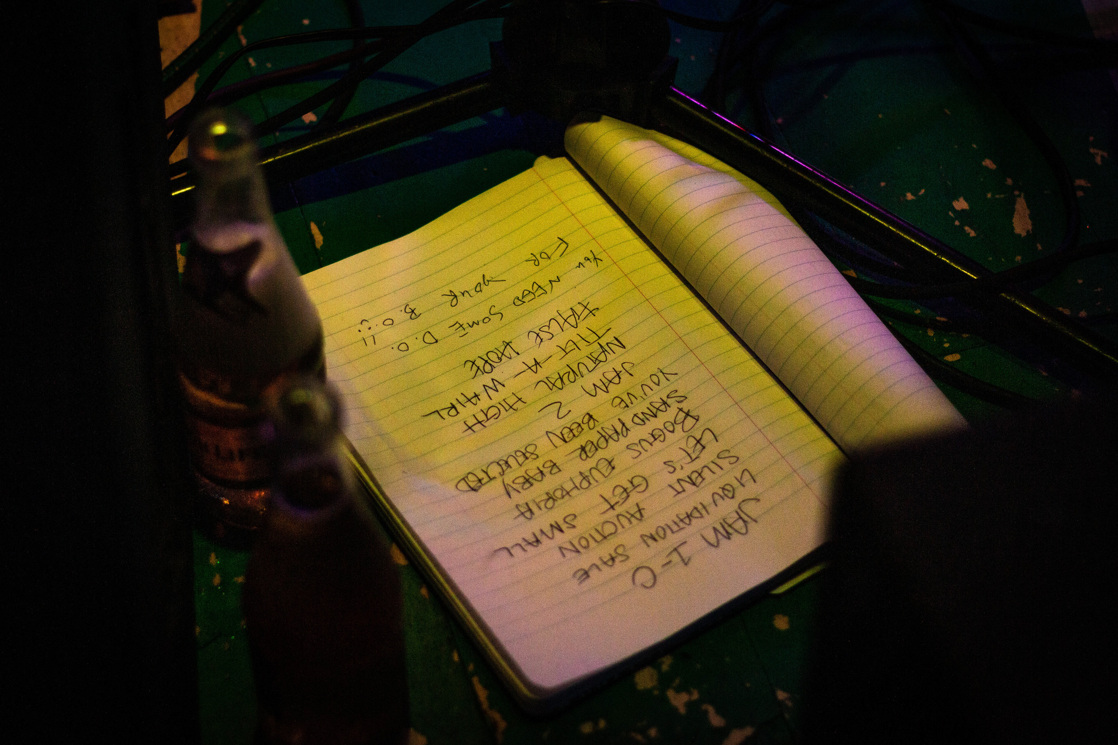 Champagne Girl at Banks Street Bar