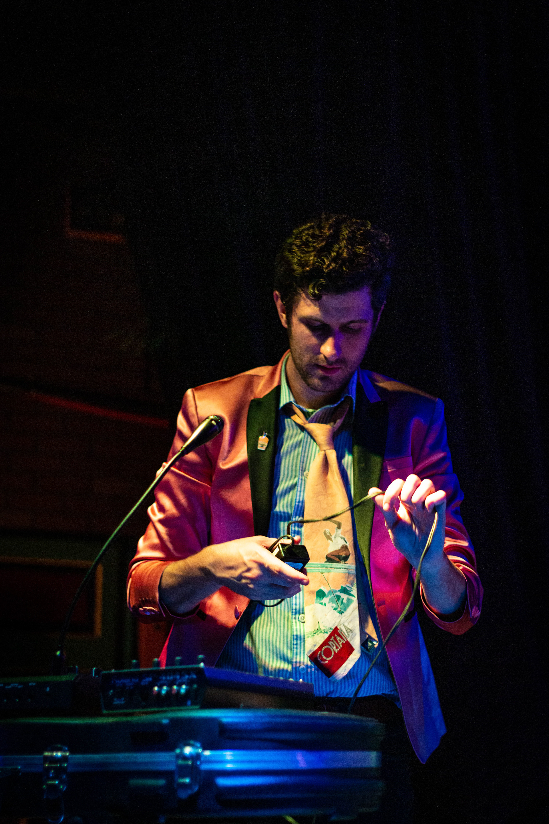 Champagne Girl at Banks Street Bar