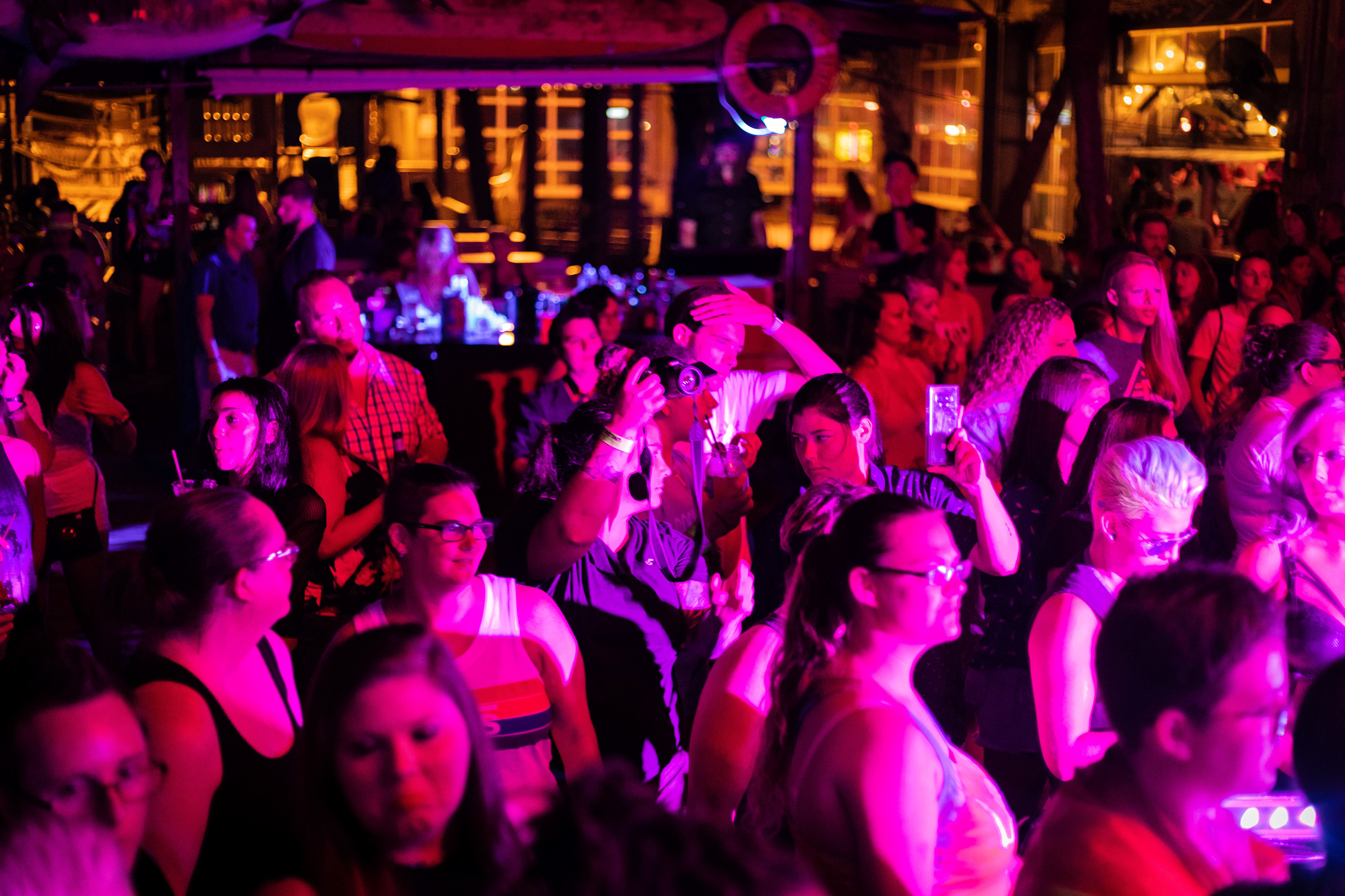 Tori WhoDat & DJ Space Age at Pensacola Unleashed 2019