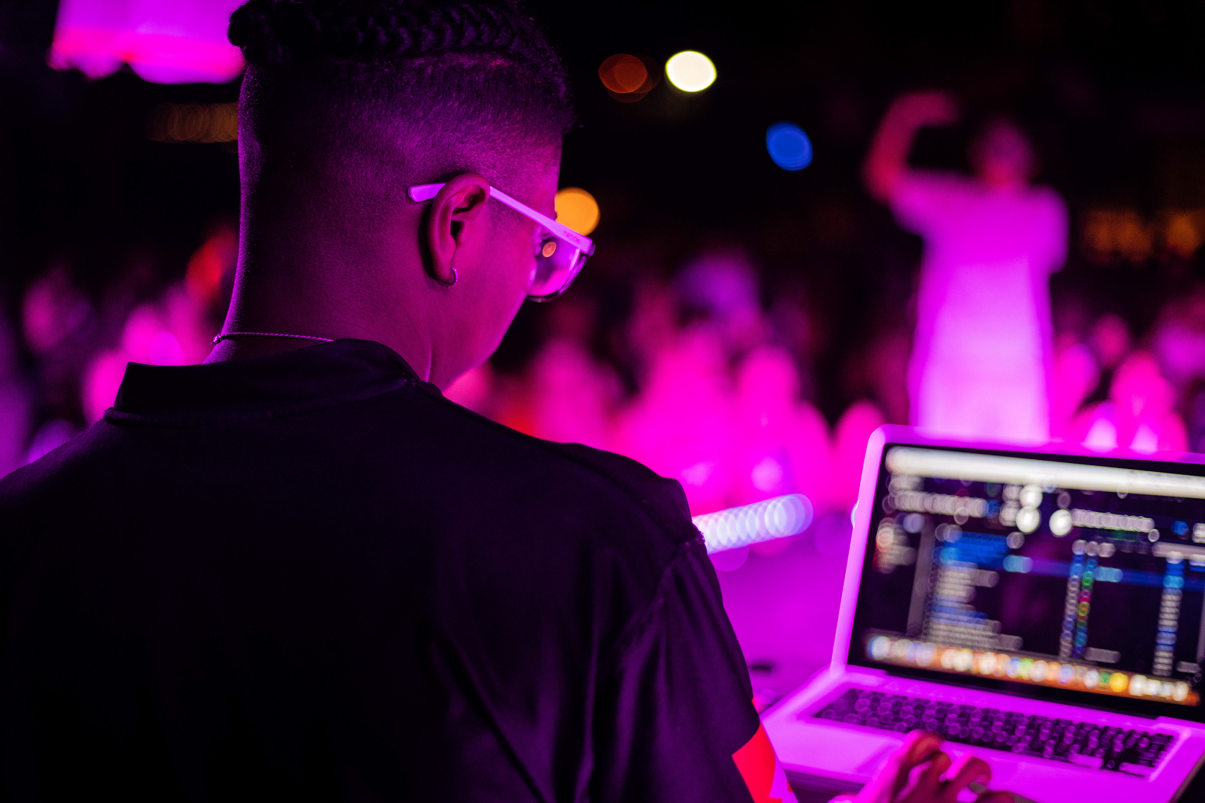 Tori WhoDat & DJ Space Age at Pensacola Unleashed 2019