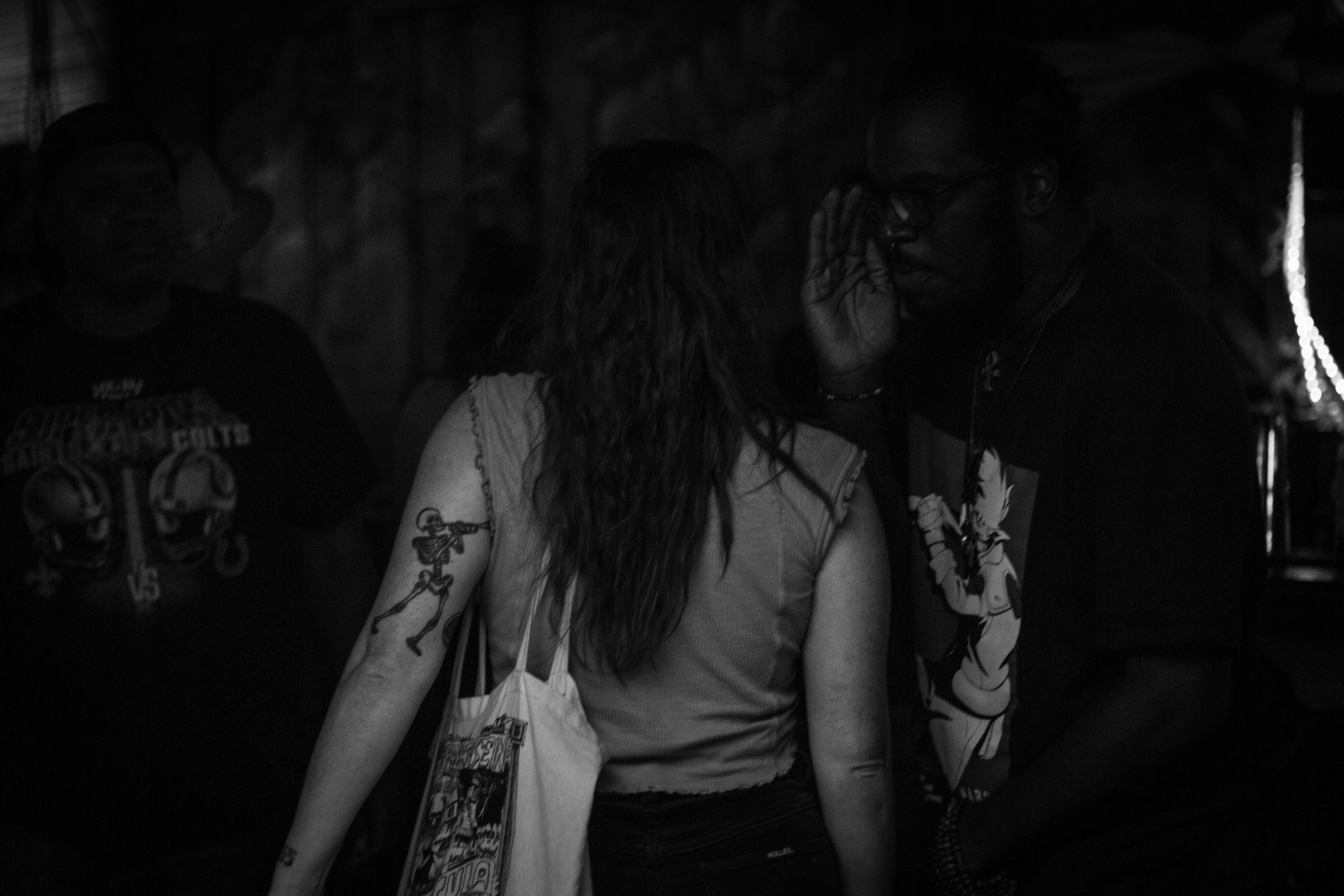 Champagne Girl at Banks Street Bar