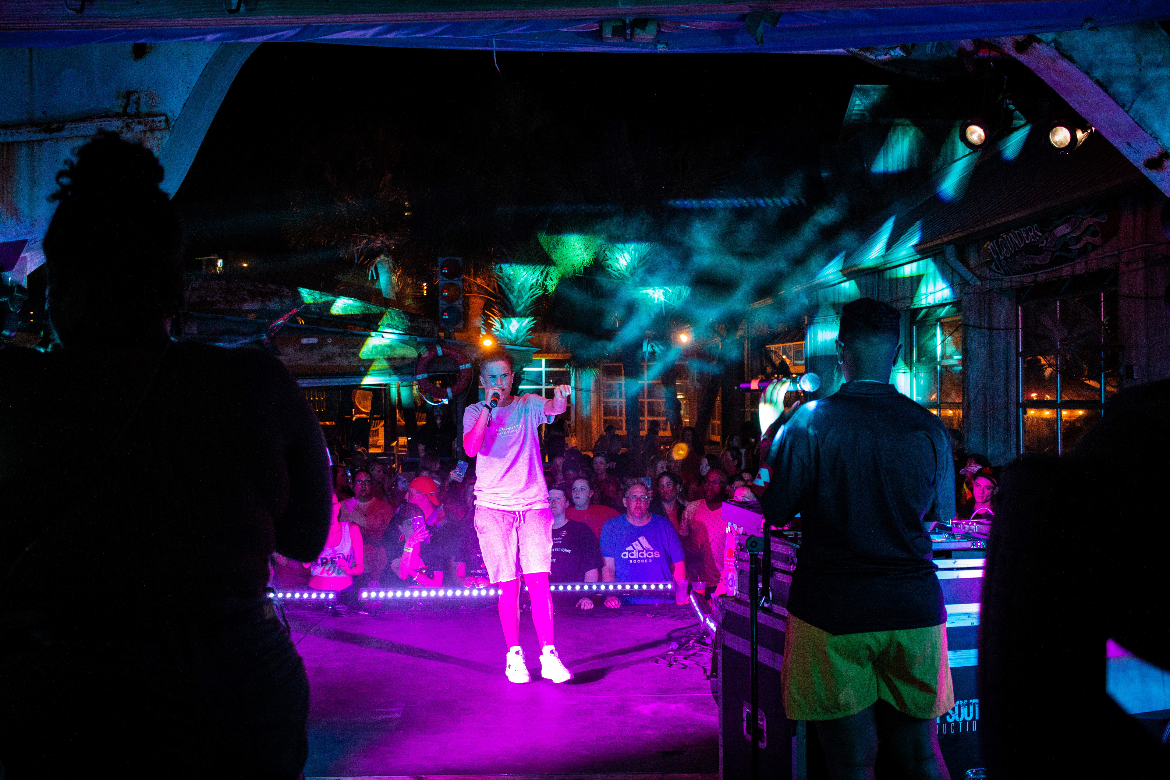 Tori WhoDat & DJ Space Age at Pensacola Unleashed 2019