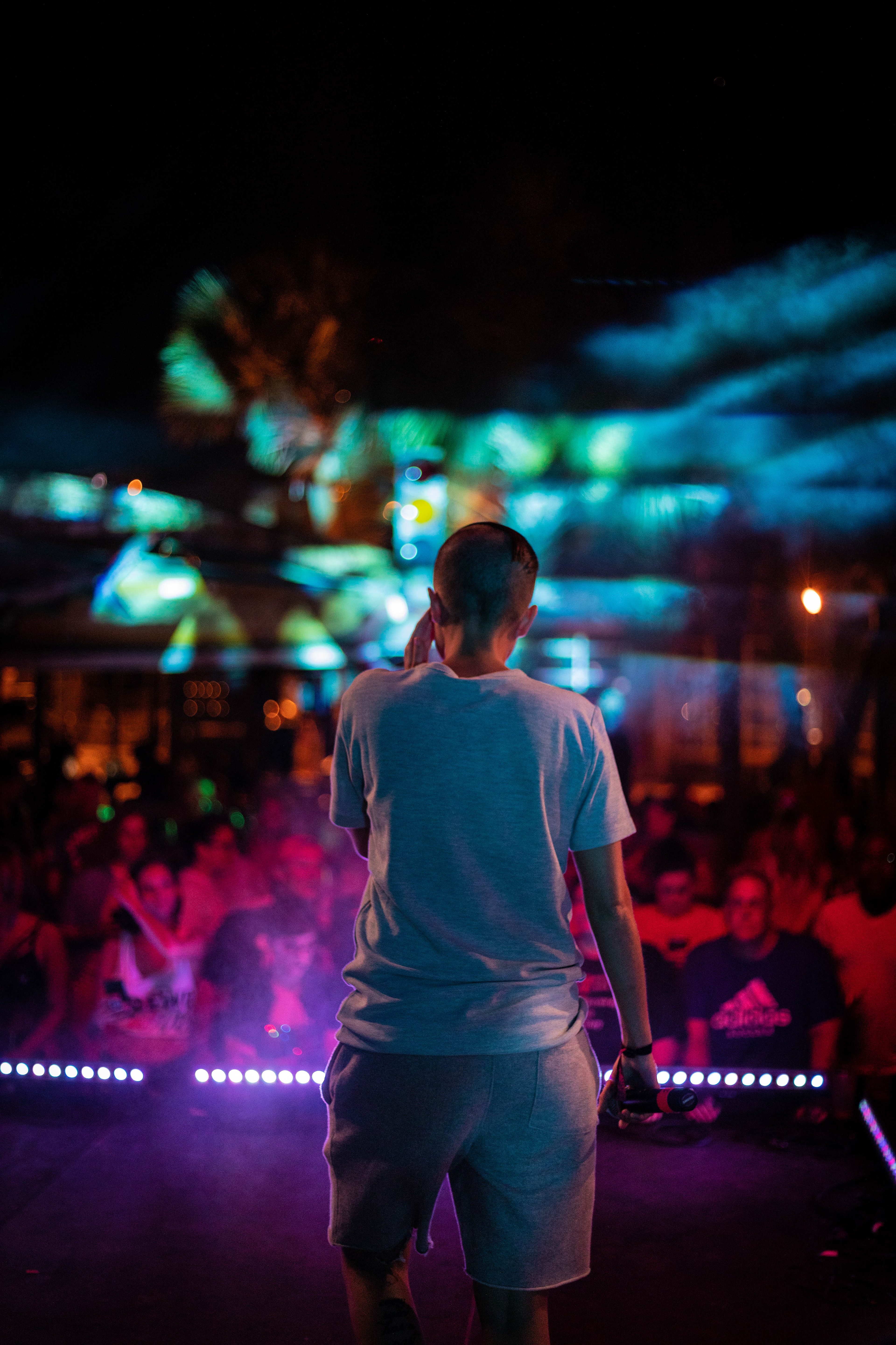 Tori WhoDat & DJ Space Age at Pensacola Unleashed 2019