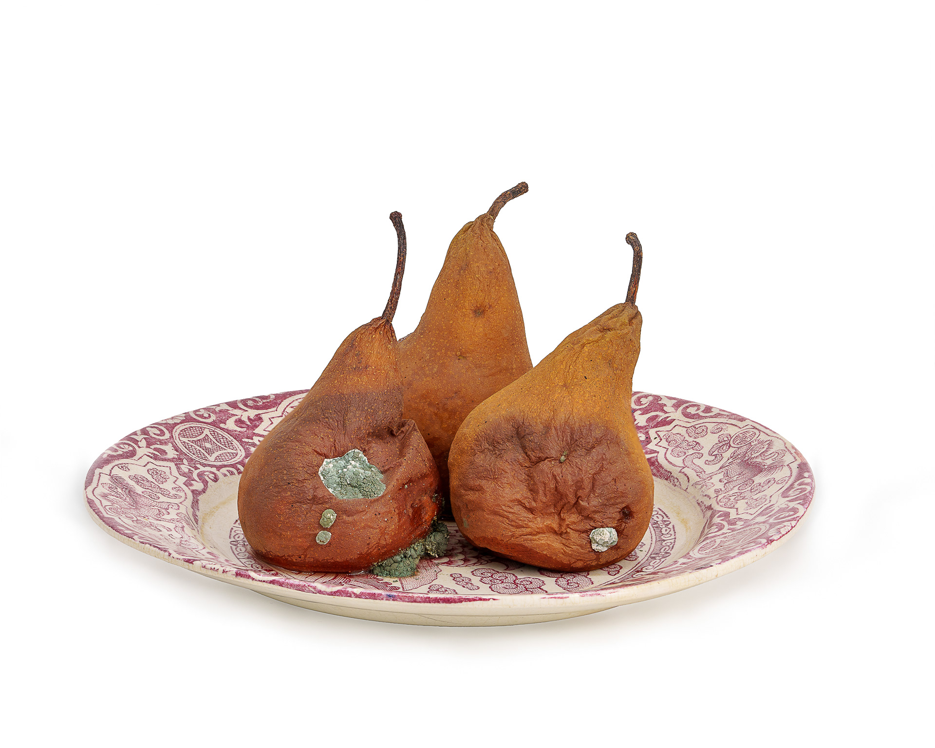 3 Pears Rotting