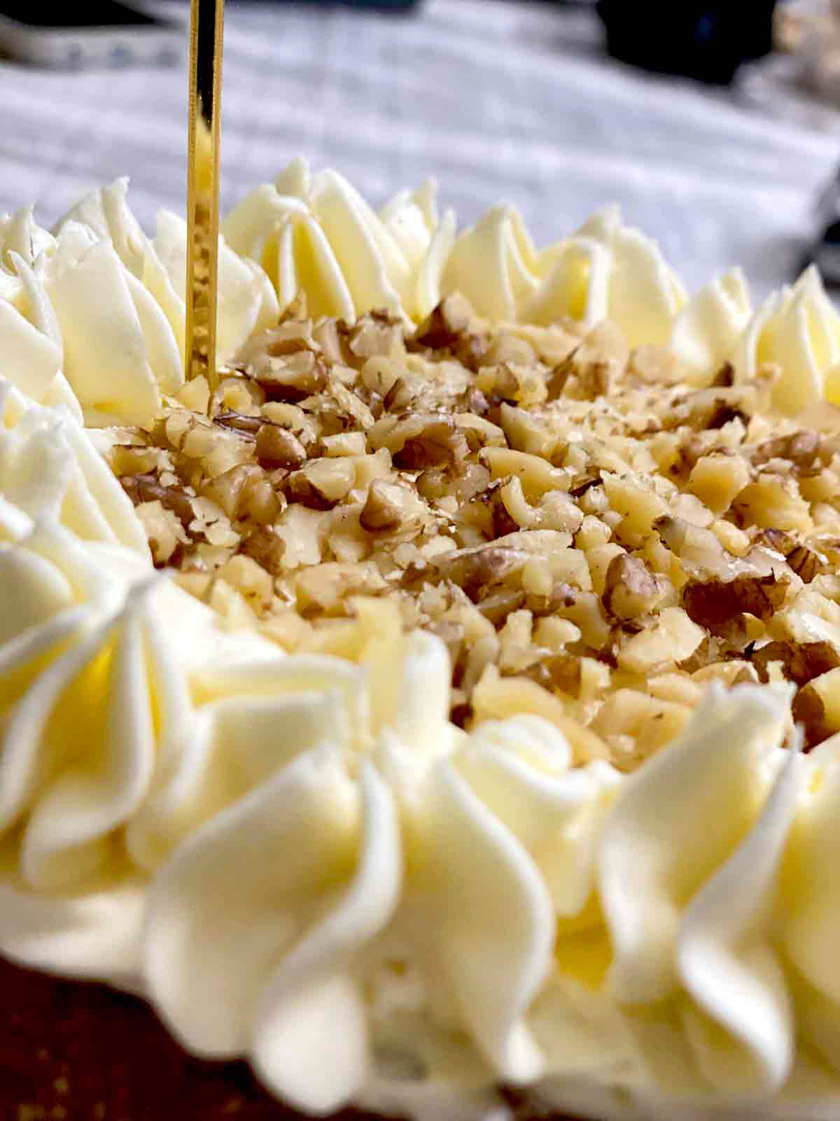 Walnut Dry Cake