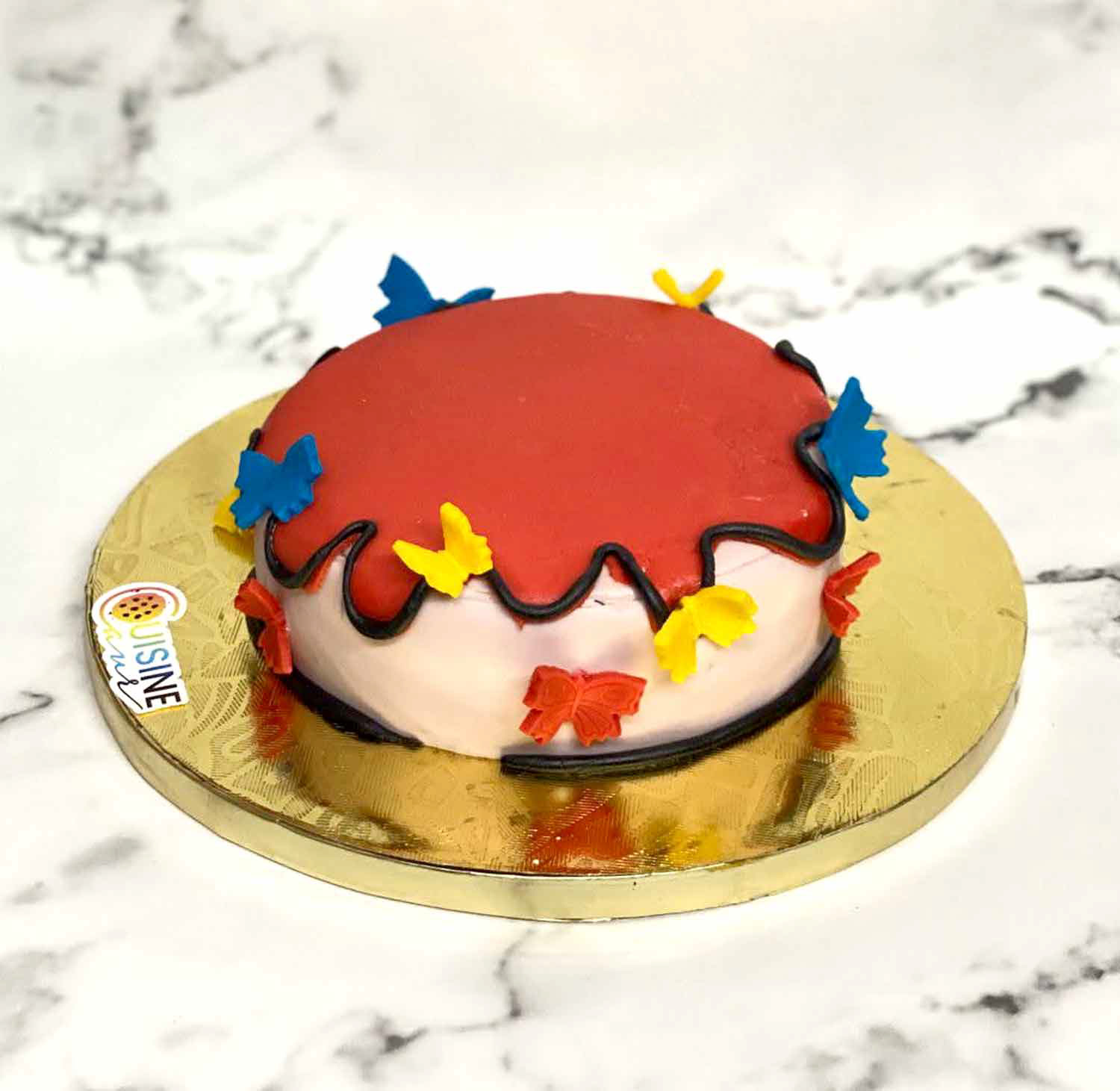 Artisanal Fondant Cake