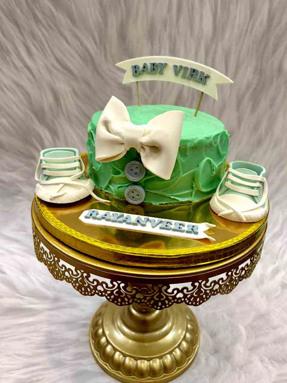 Artisanal Fondant Cake