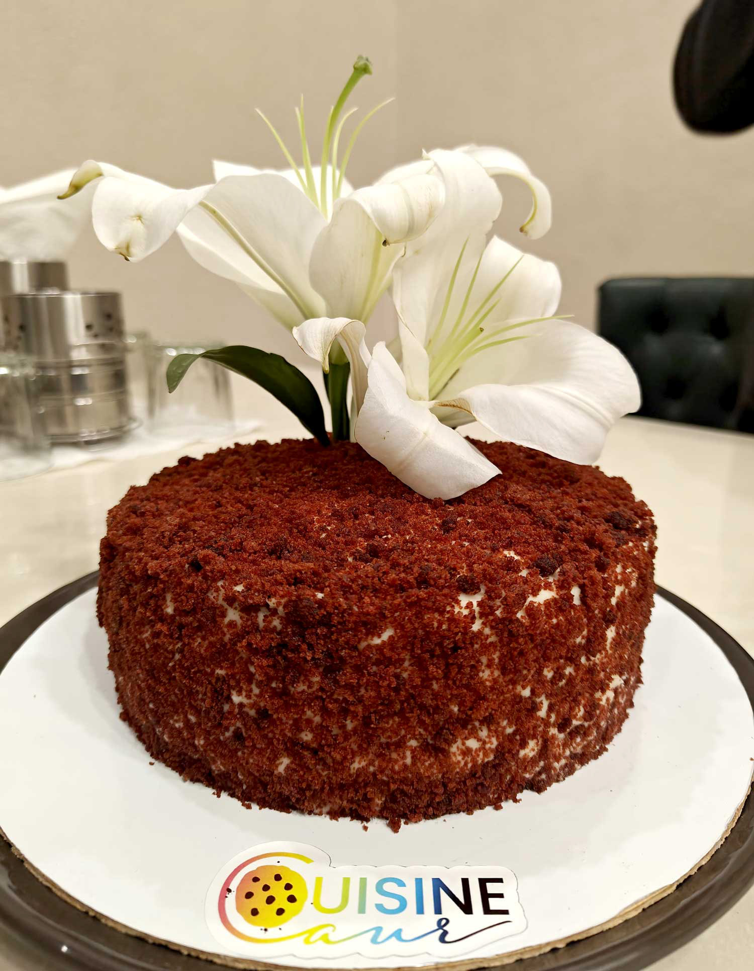 Double Chocolate Cake 