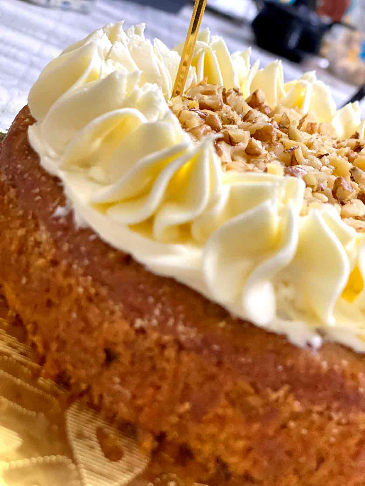 Walnut Dry Cake