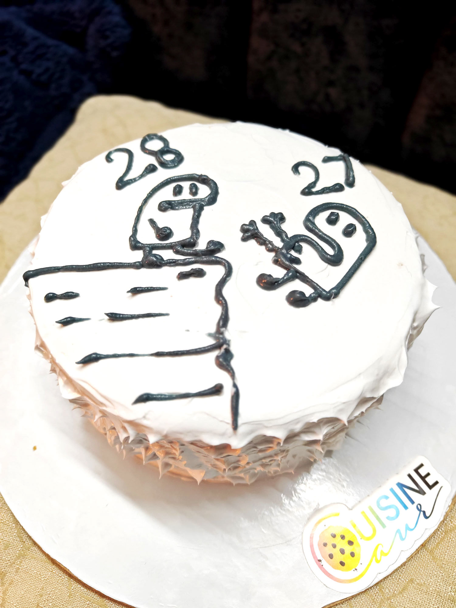 Whipped Cream Cake