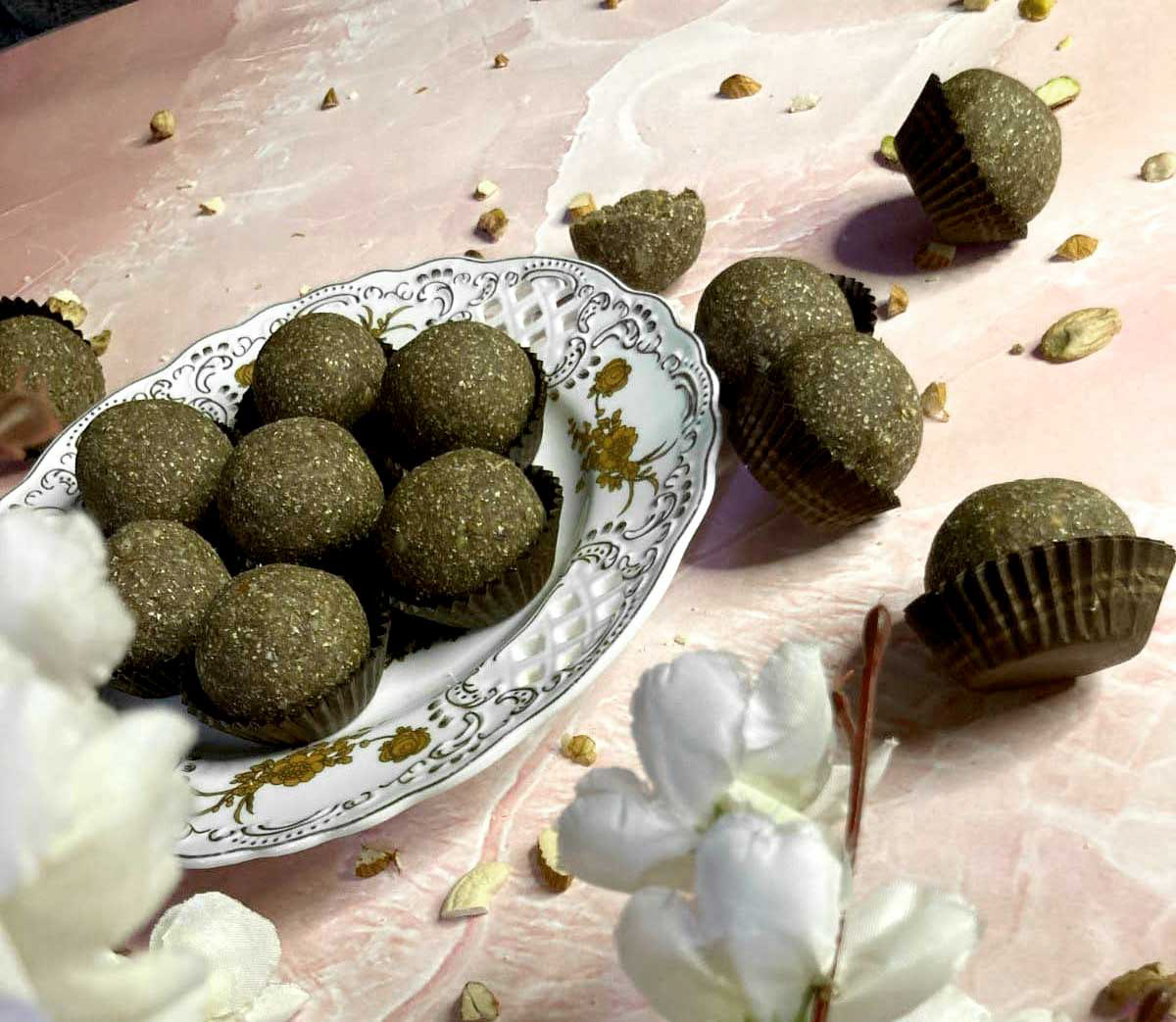 Protein Laddoos