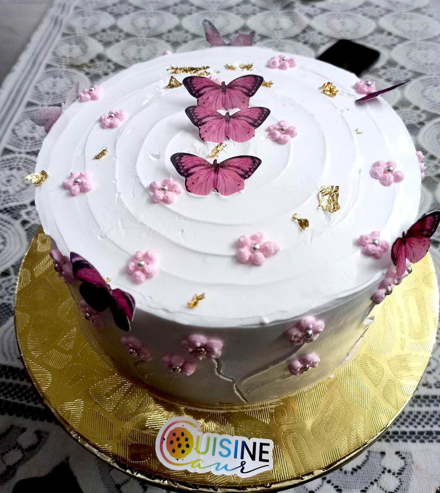 Strawberry Whipped Cream Cake Low Sugar