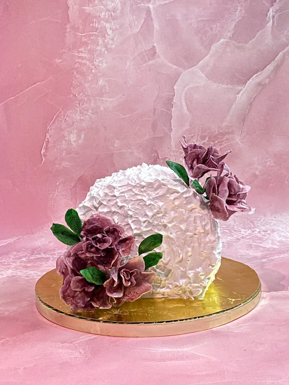 Wedding Anniversary Strawberry Whipped Cream Cake