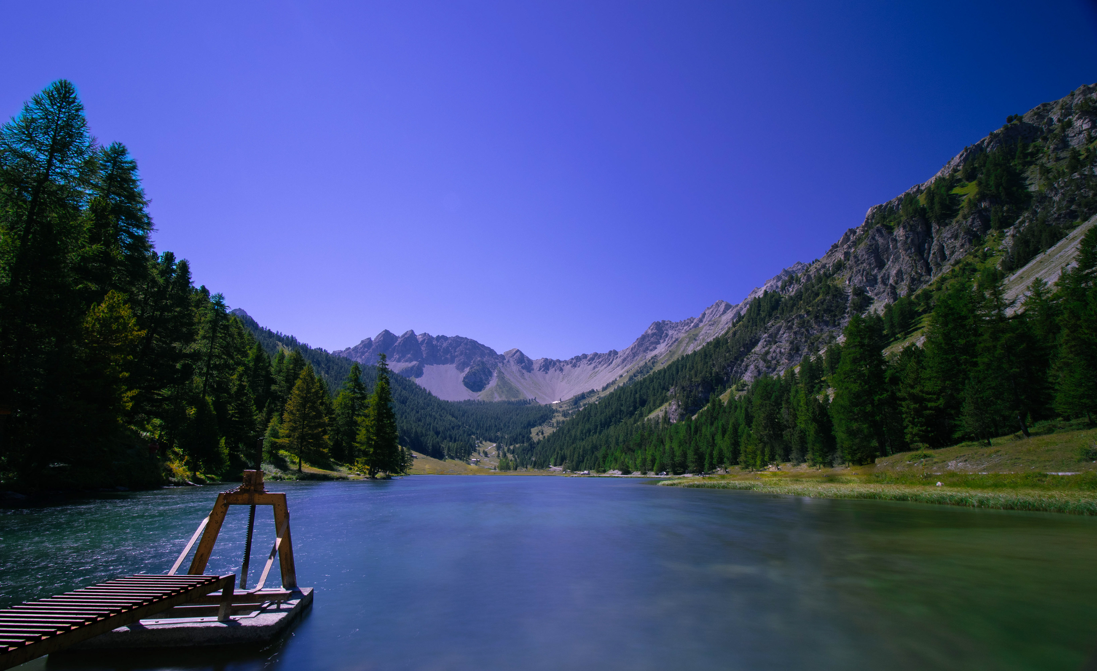 Lac d'Orceyrette