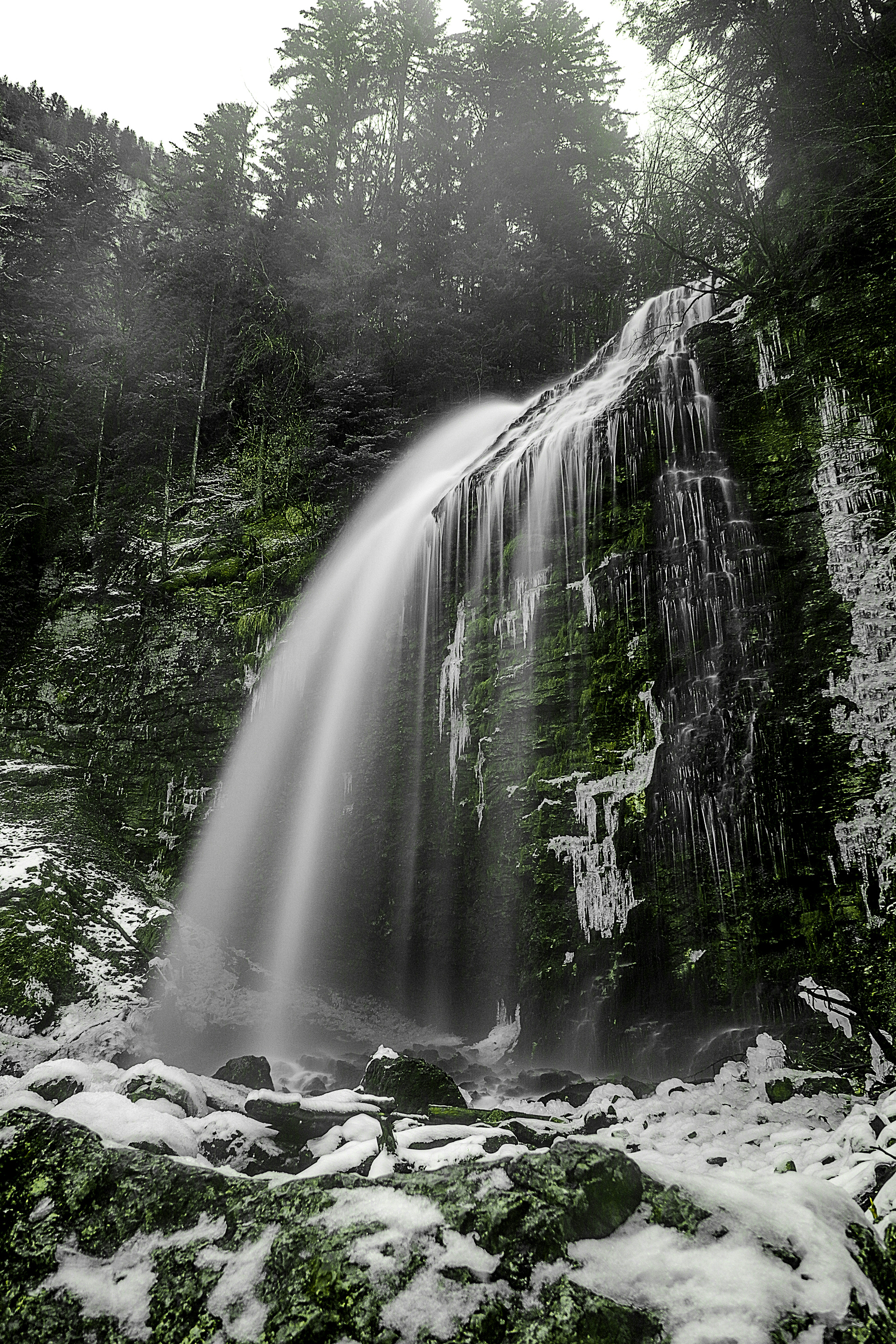 Cascade du Cirque de St Même