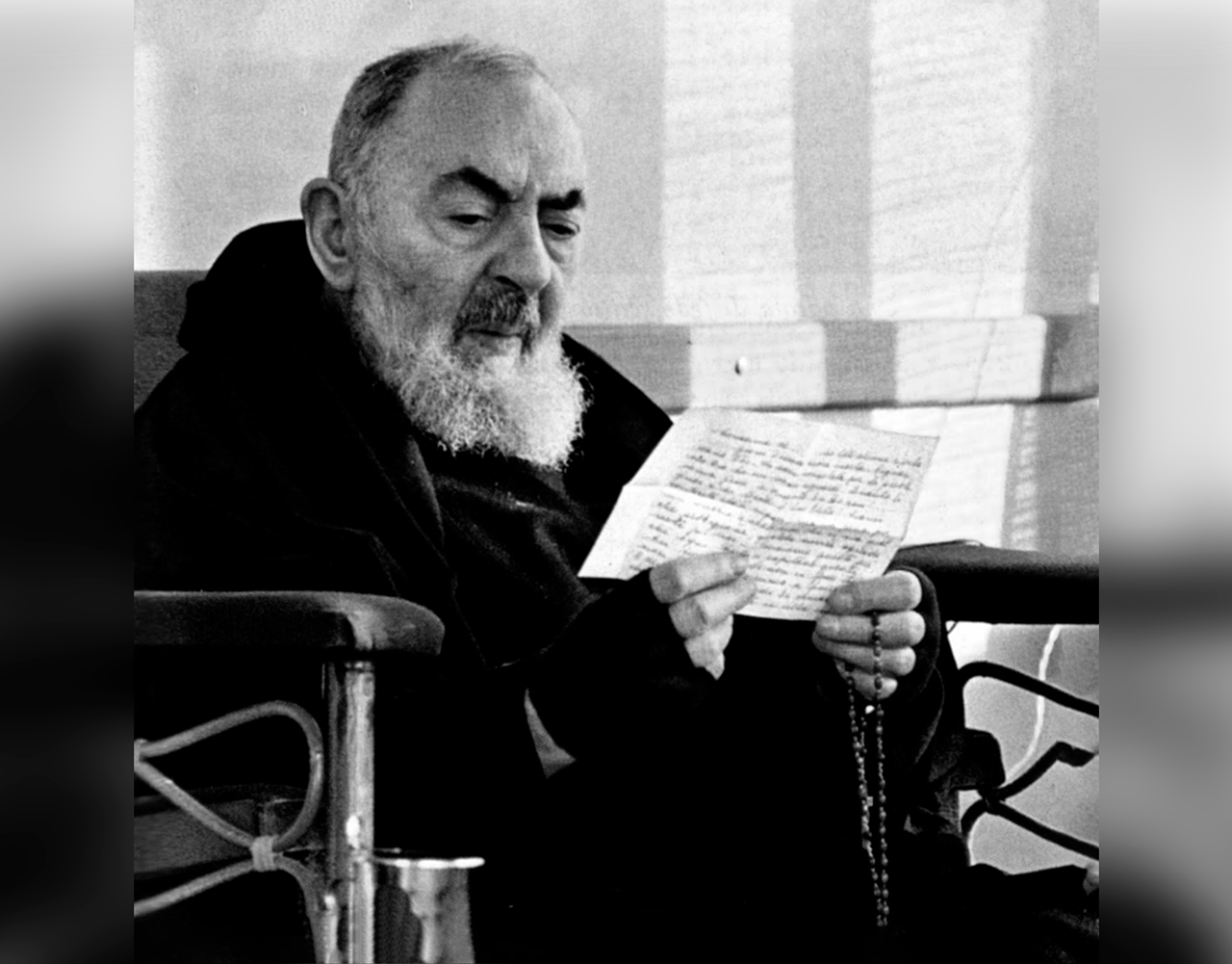 Padre Pio de Pietrelcina, arte digital