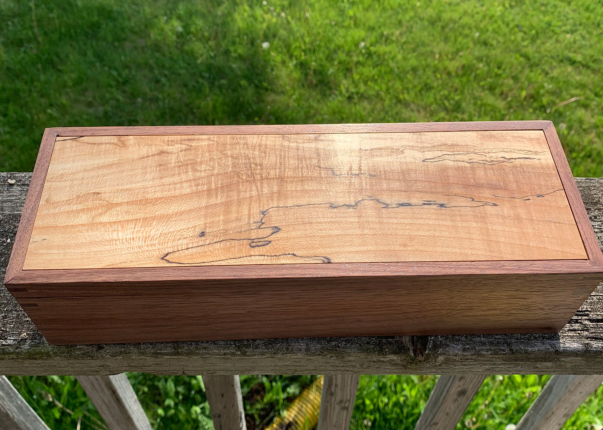 Black Walnut and Spalted Maple