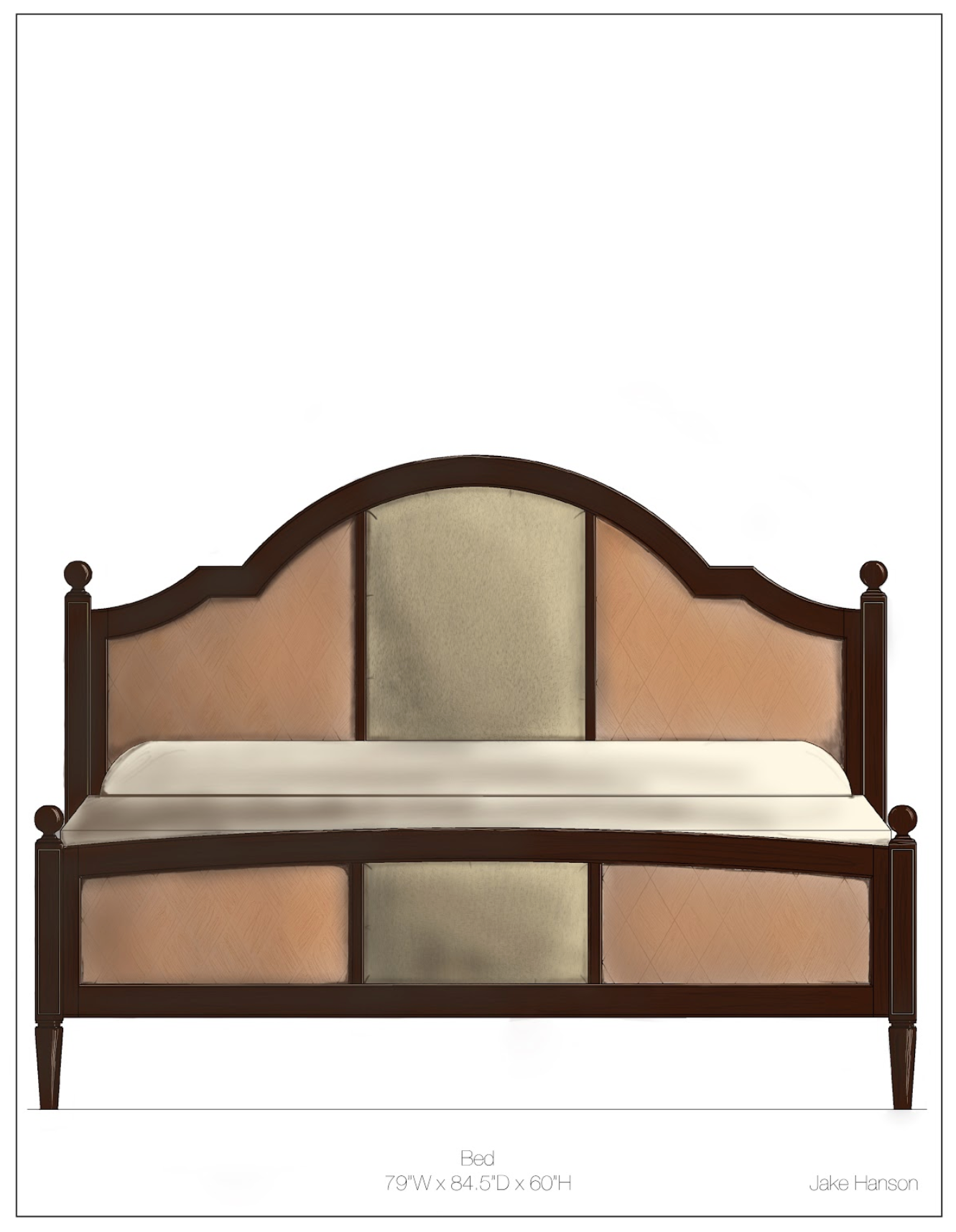 Queen Size Bed