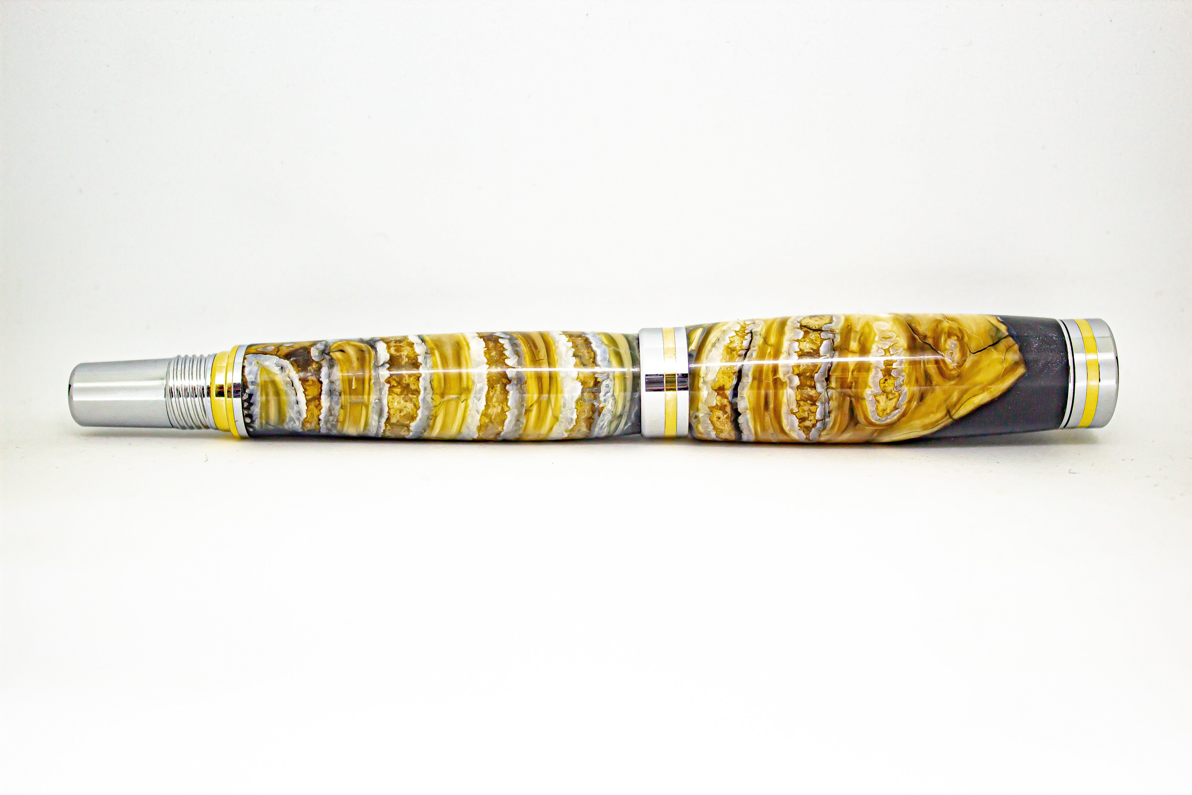 Rollerball Pen made from Mammoth Tooth