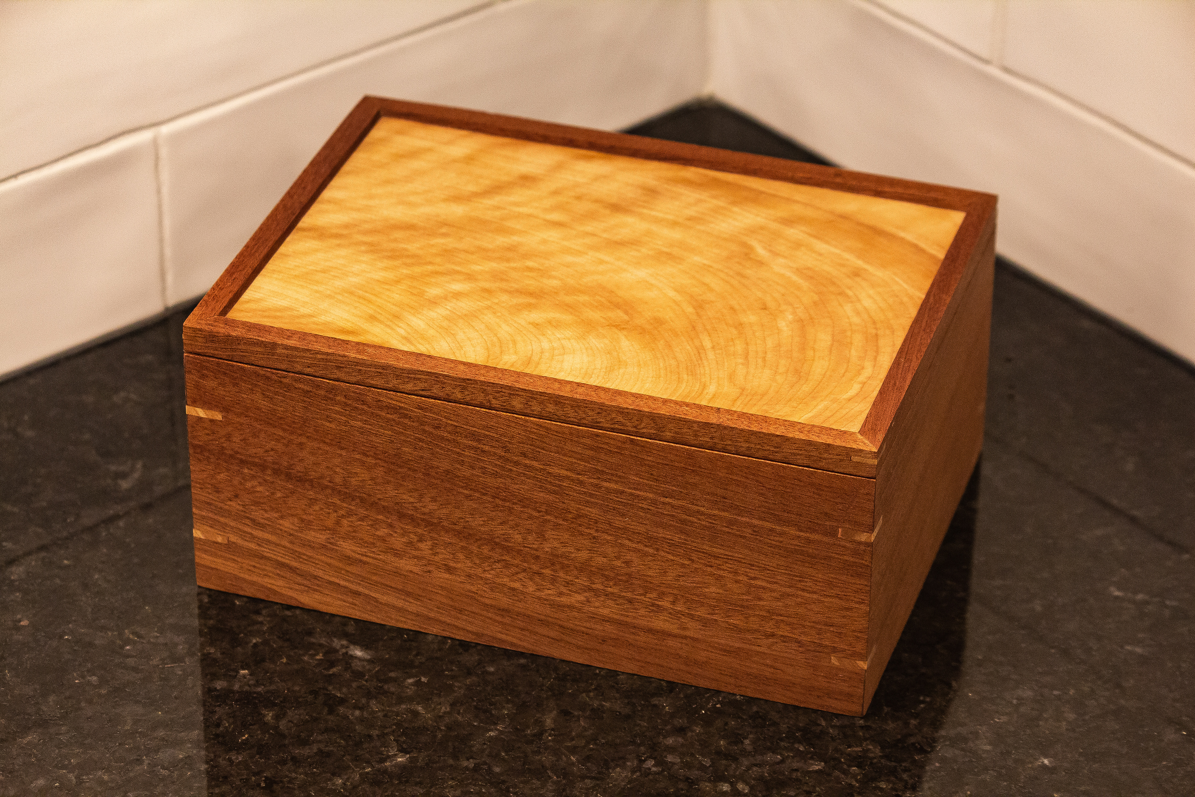 Sapele and Curly Birch