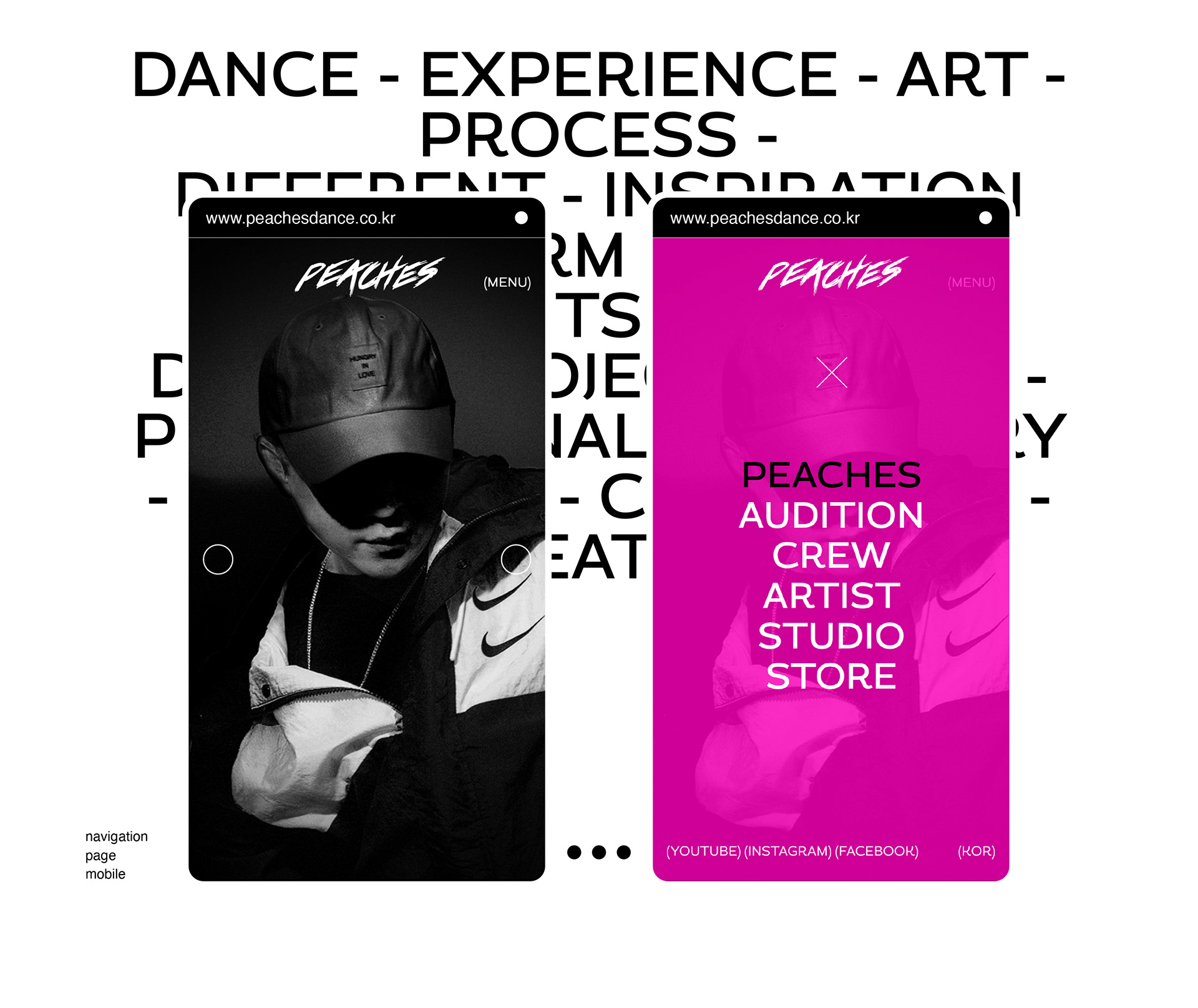 The Flowerway 주식회사 꽃길 Peaches Dance Studio