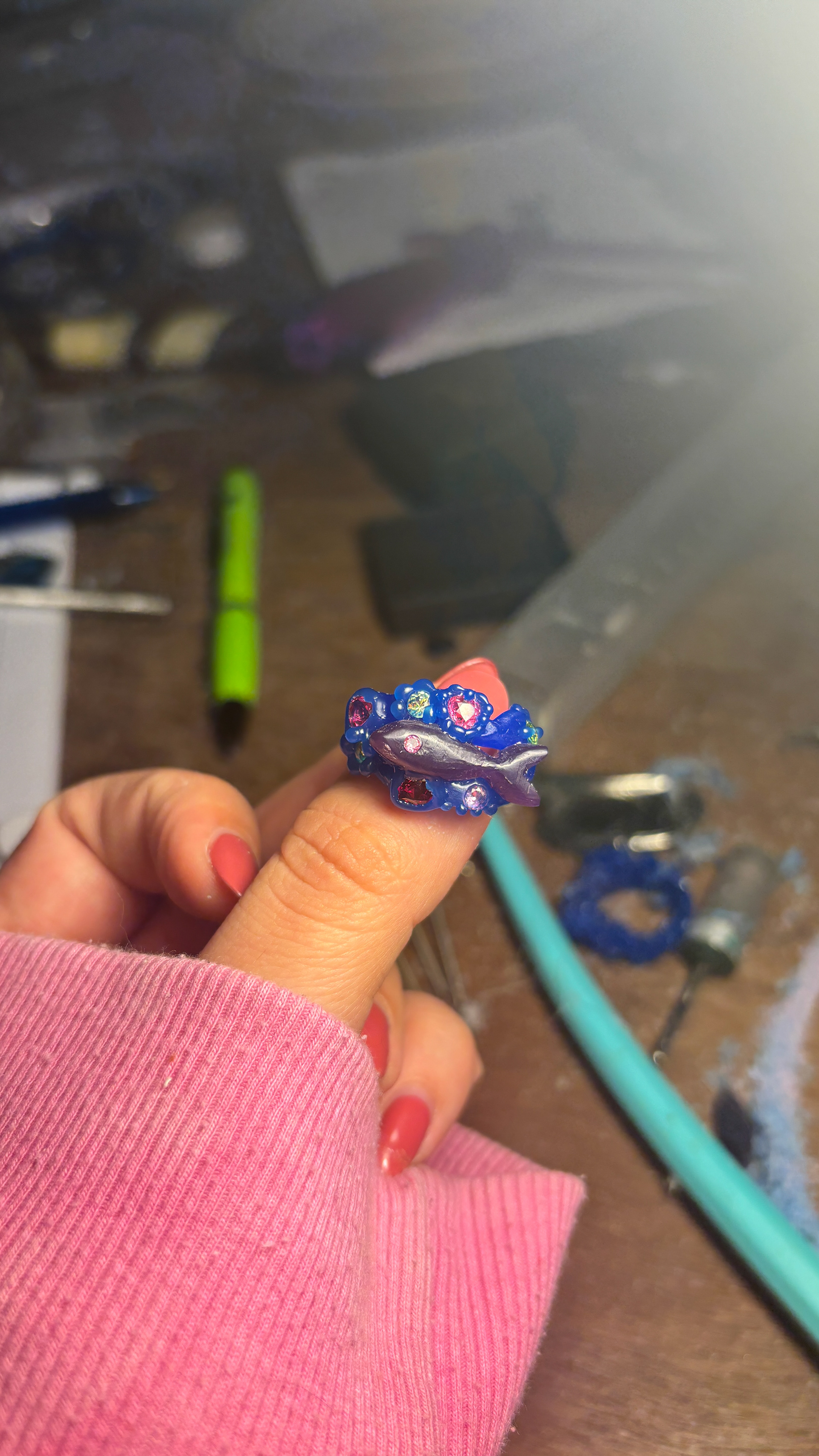 For Clair Ring, 2025. 