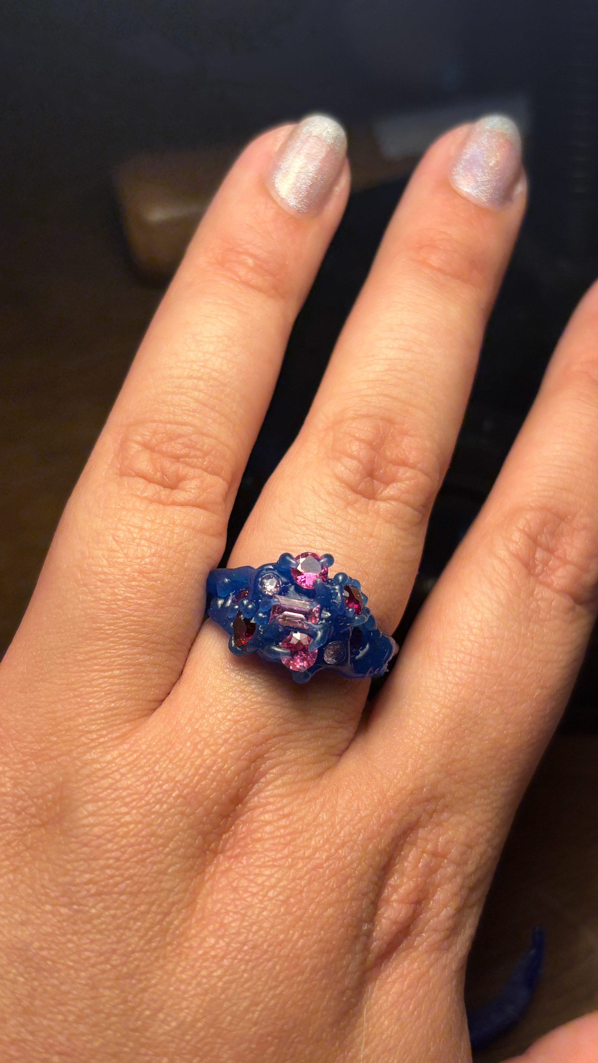 Love Bomb Ring Wax, 2024.