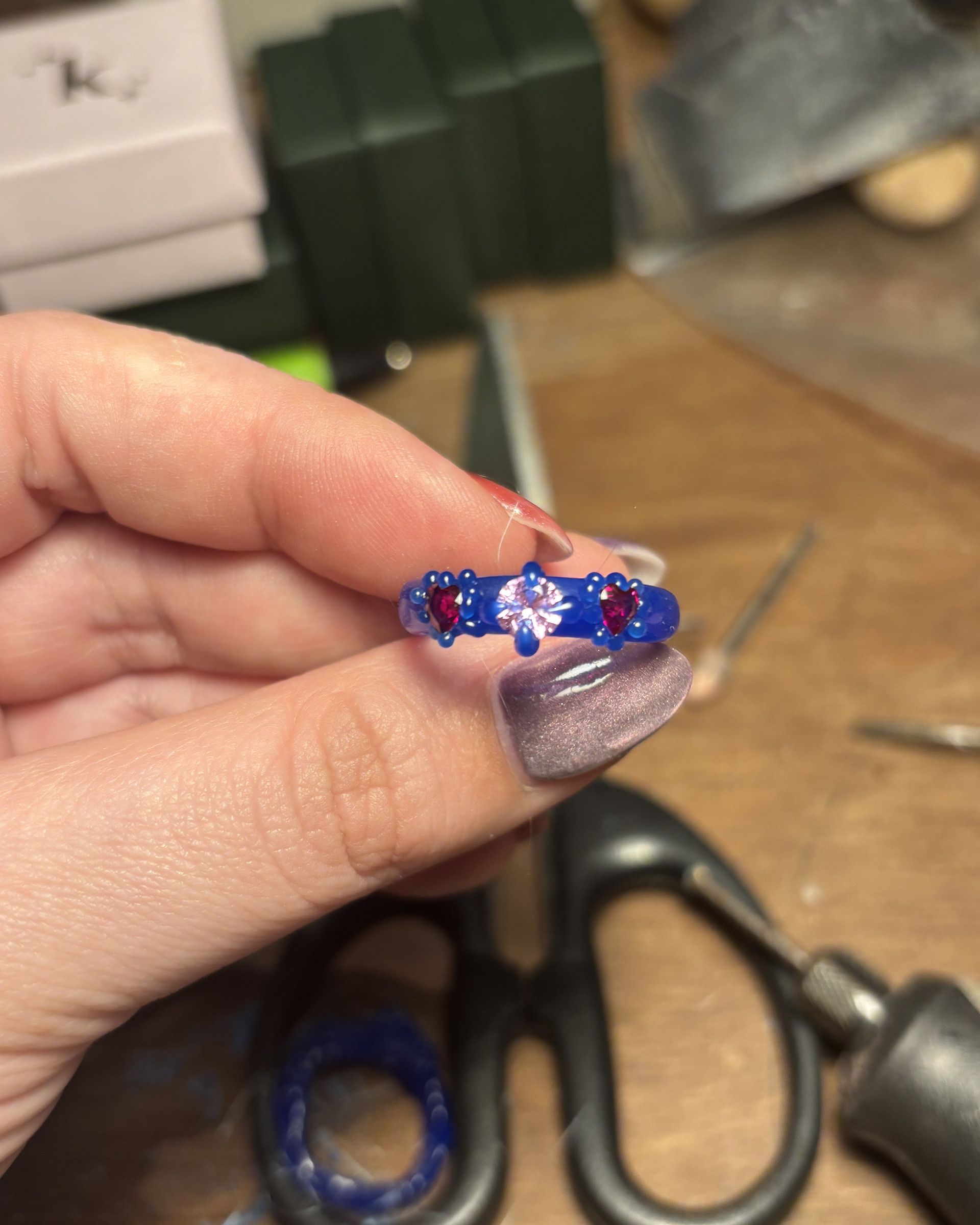 You & I Ring Wax, 2025. 