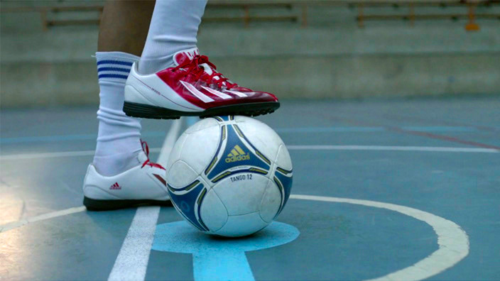 Kick off.