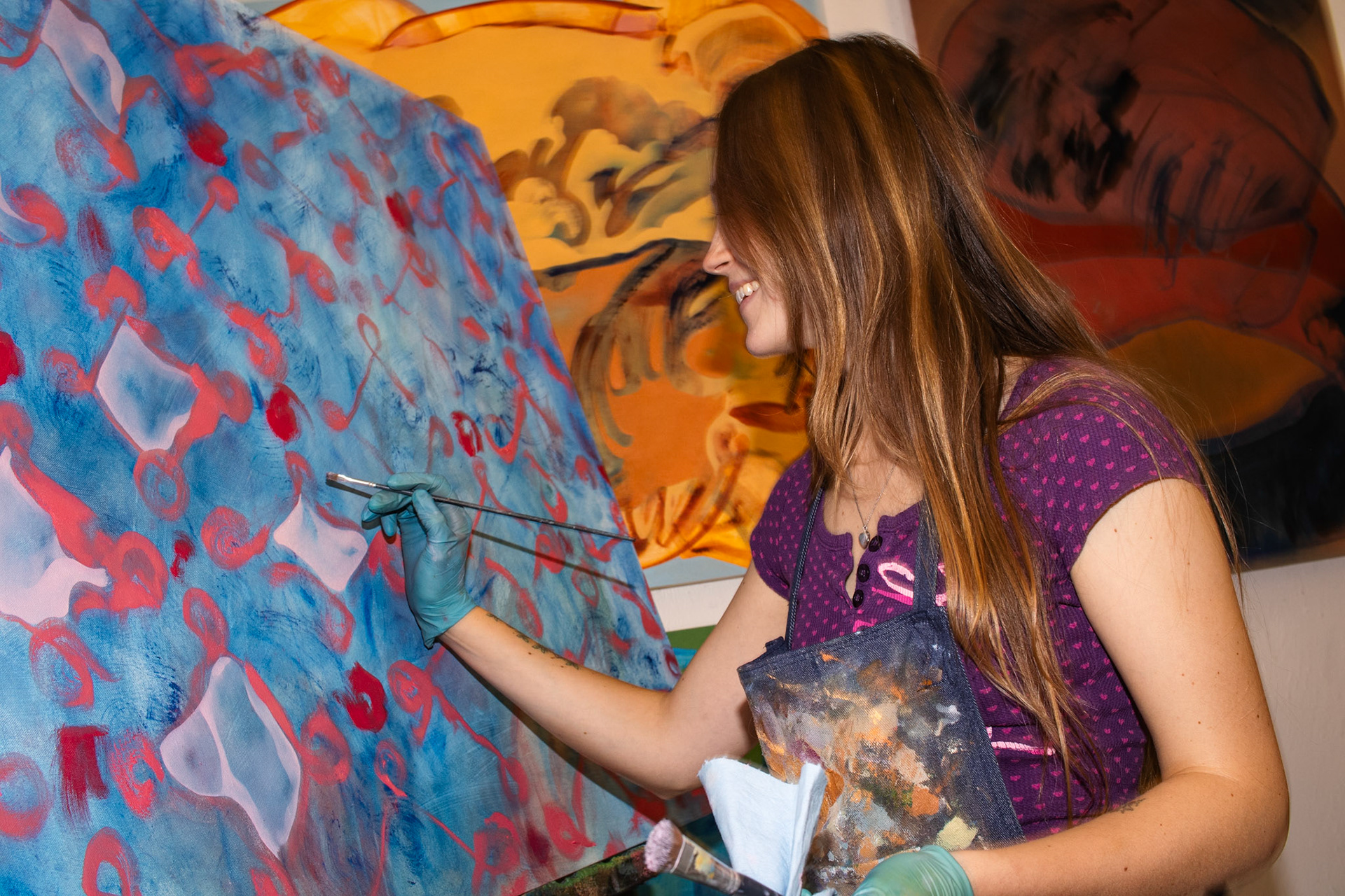 Sydney Currie - Painter