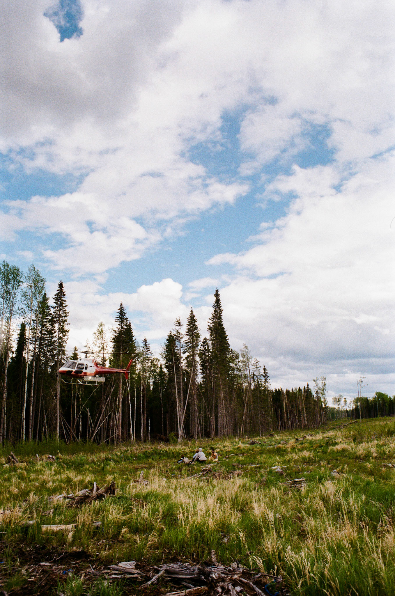 Heli Pickup