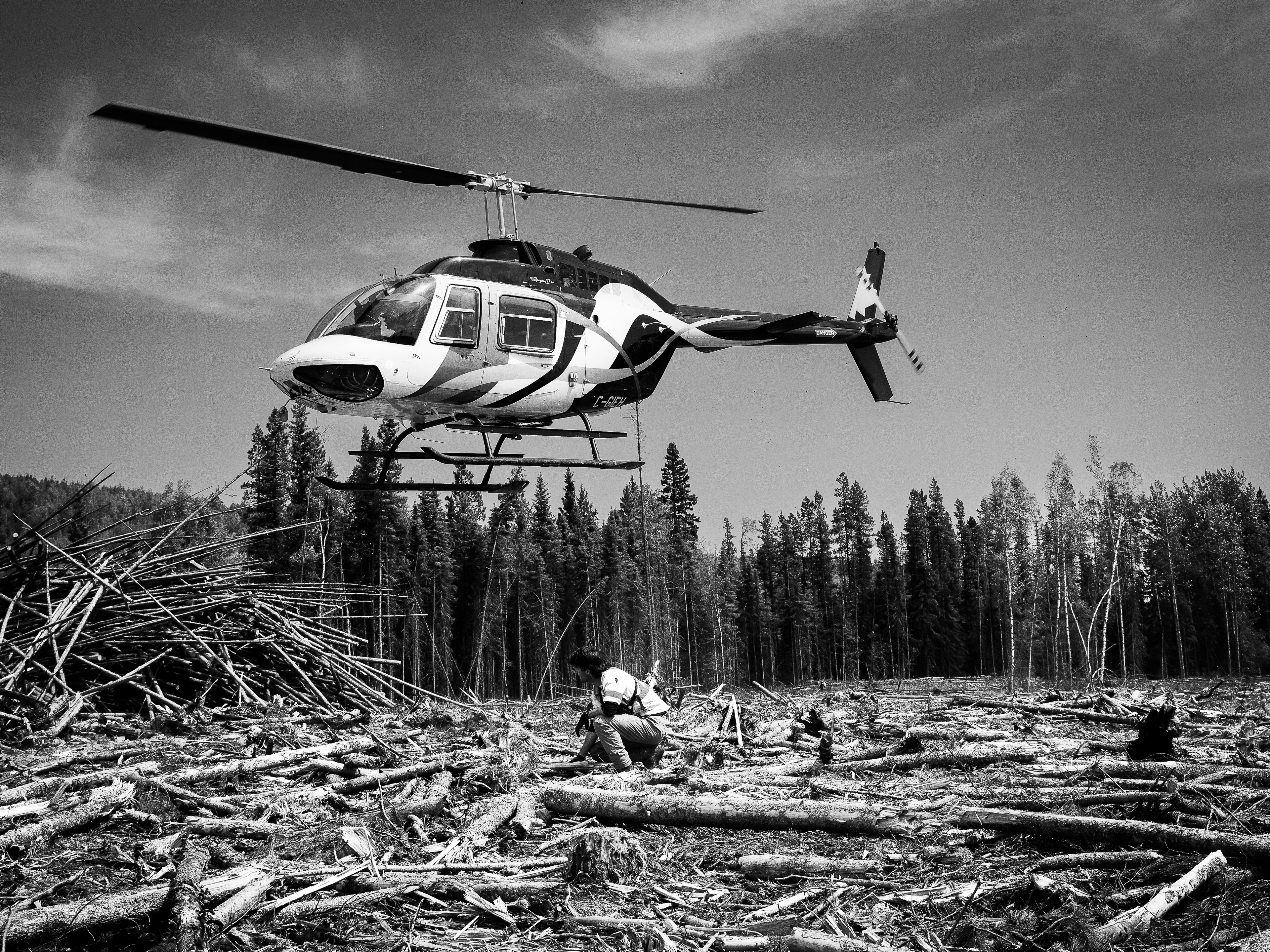 Heli Pickup