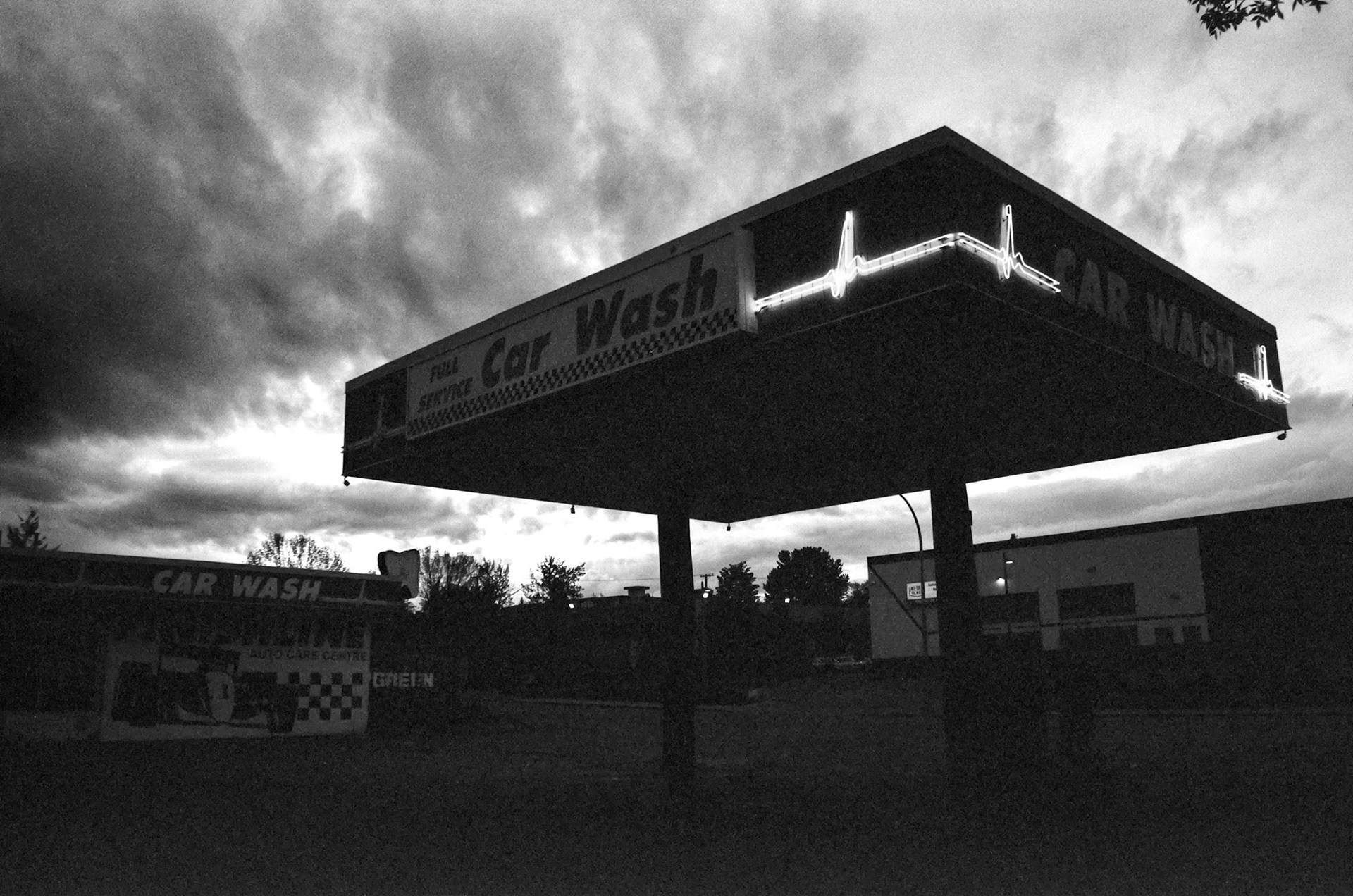 Prince George Gas station