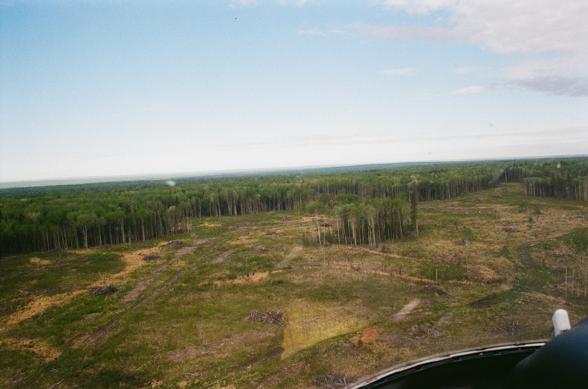 The block from the Helicopter