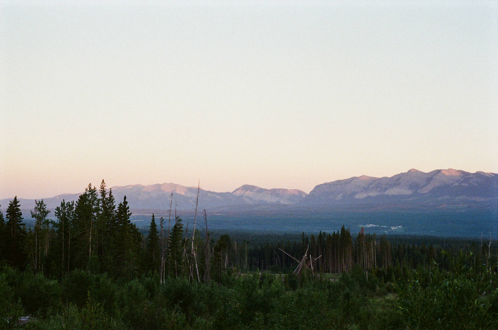 Nordegg Sunset