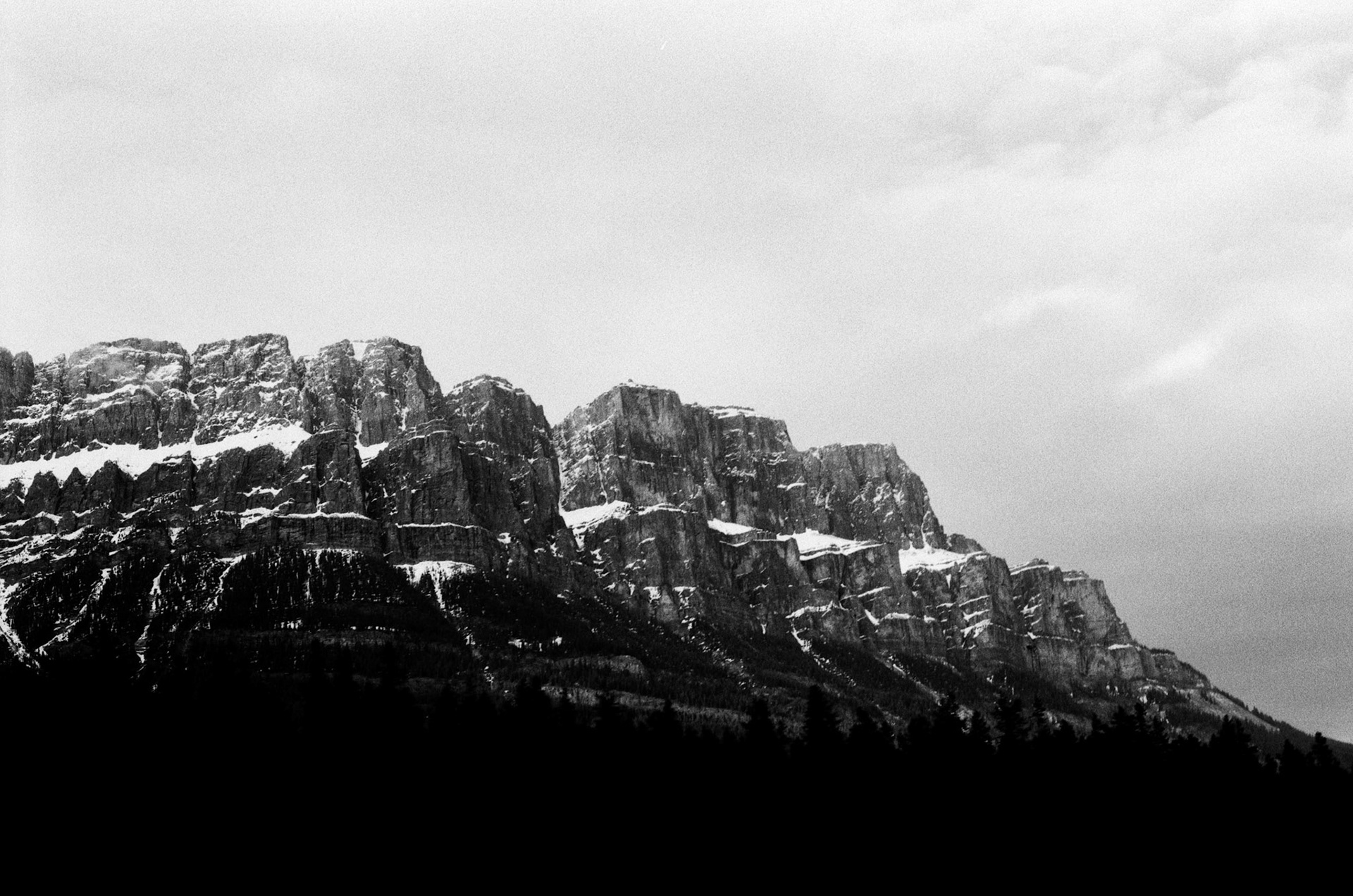 Castle Mountain, On the Road to the Season