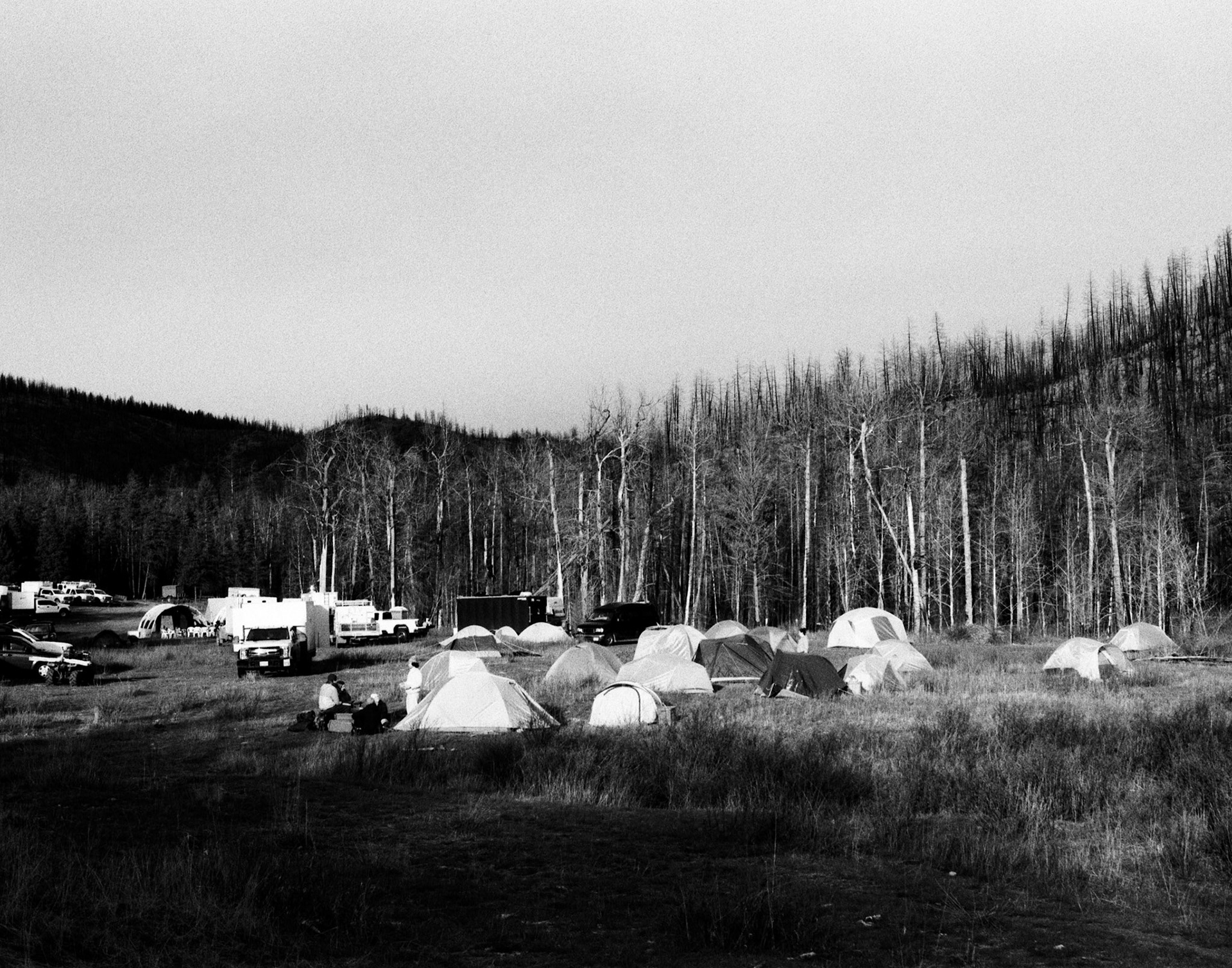Cache Creek Camp, Day 1