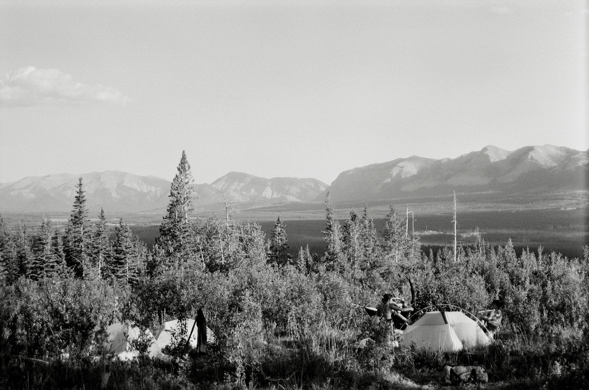 Nordegg Camp