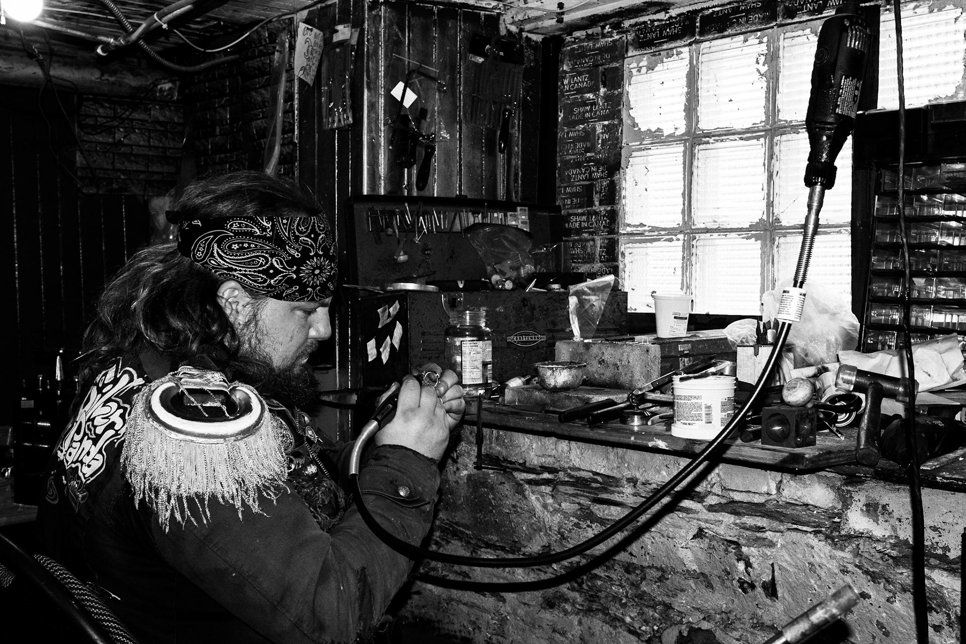 Floki Kennedy - Studio