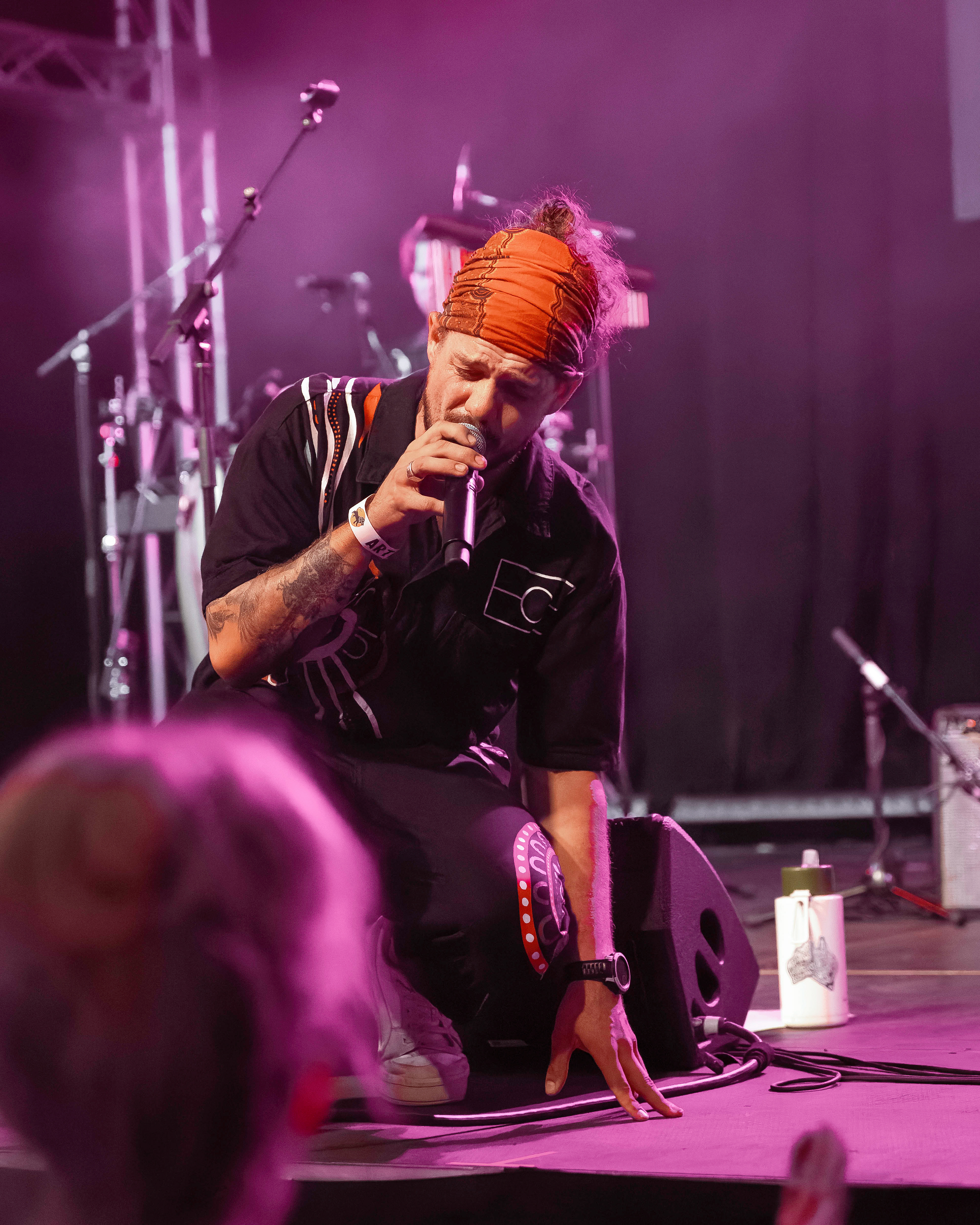 Rob Edwards WOMAD Performance