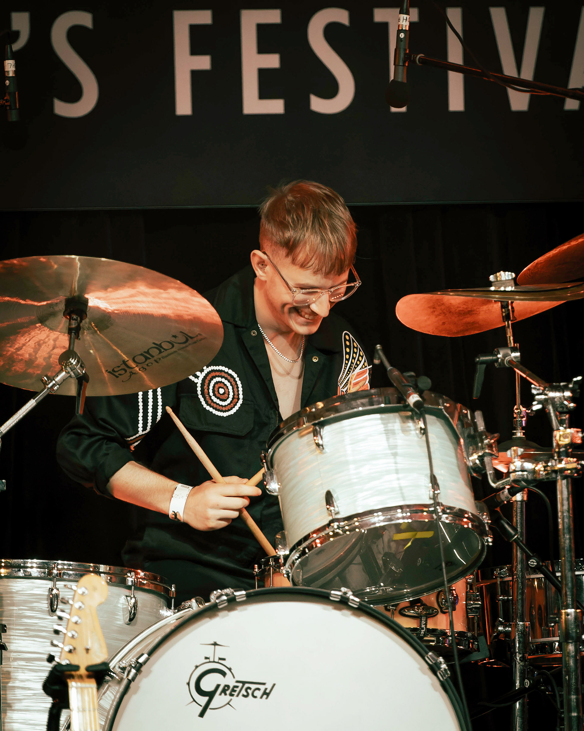 Rob Edwards WOMAD Performance