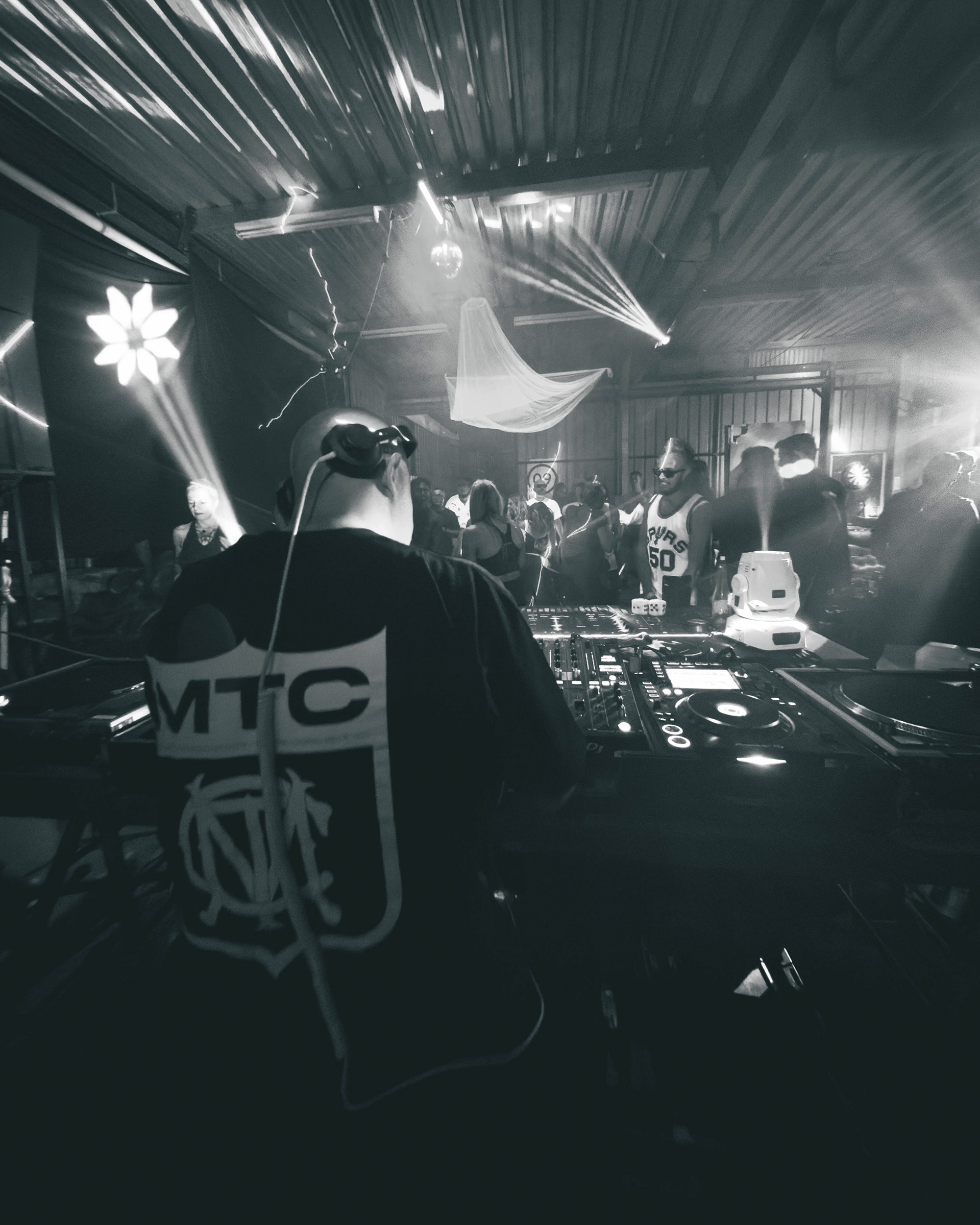 Croydon Warehouse Party