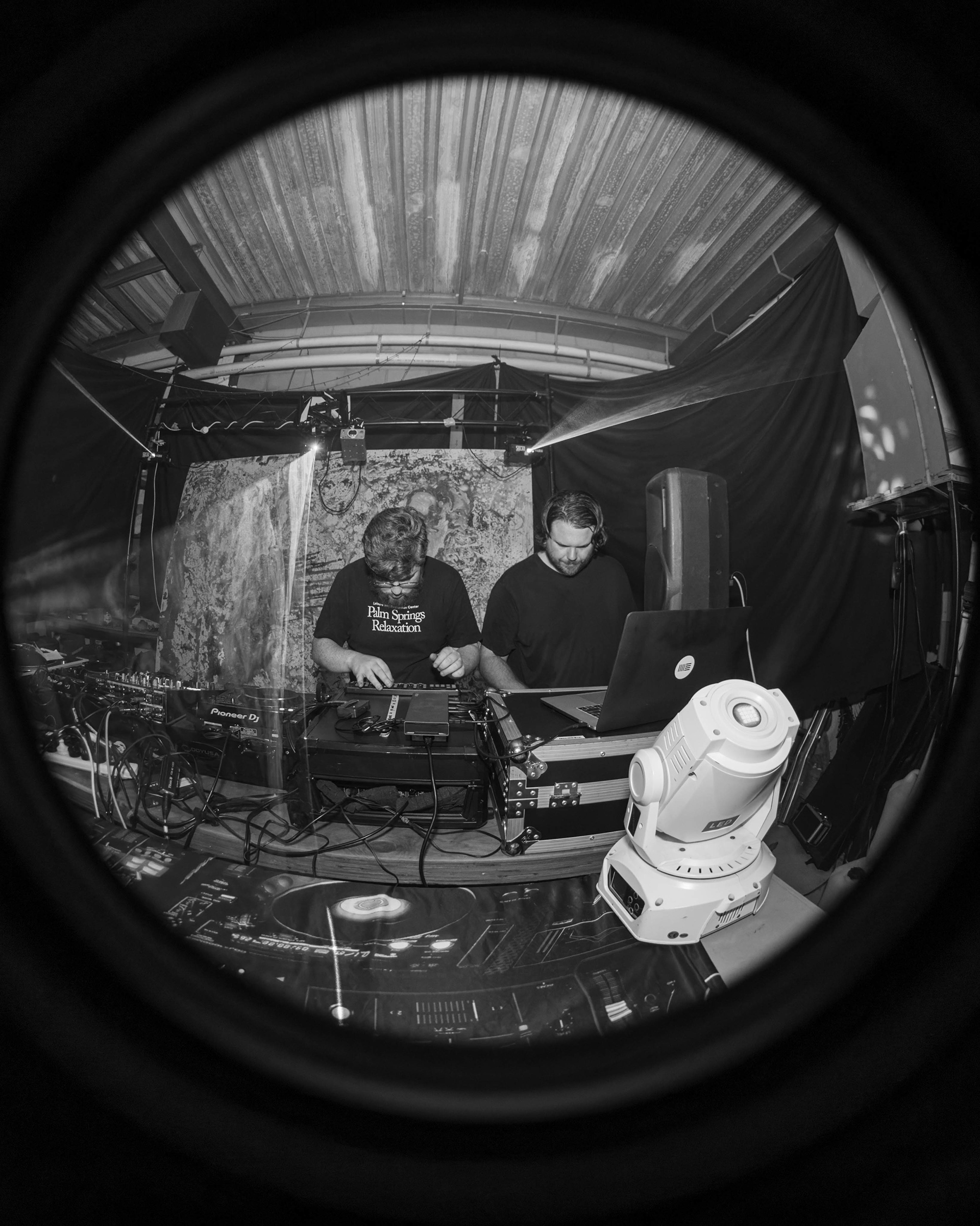 Croydon Warehouse Party