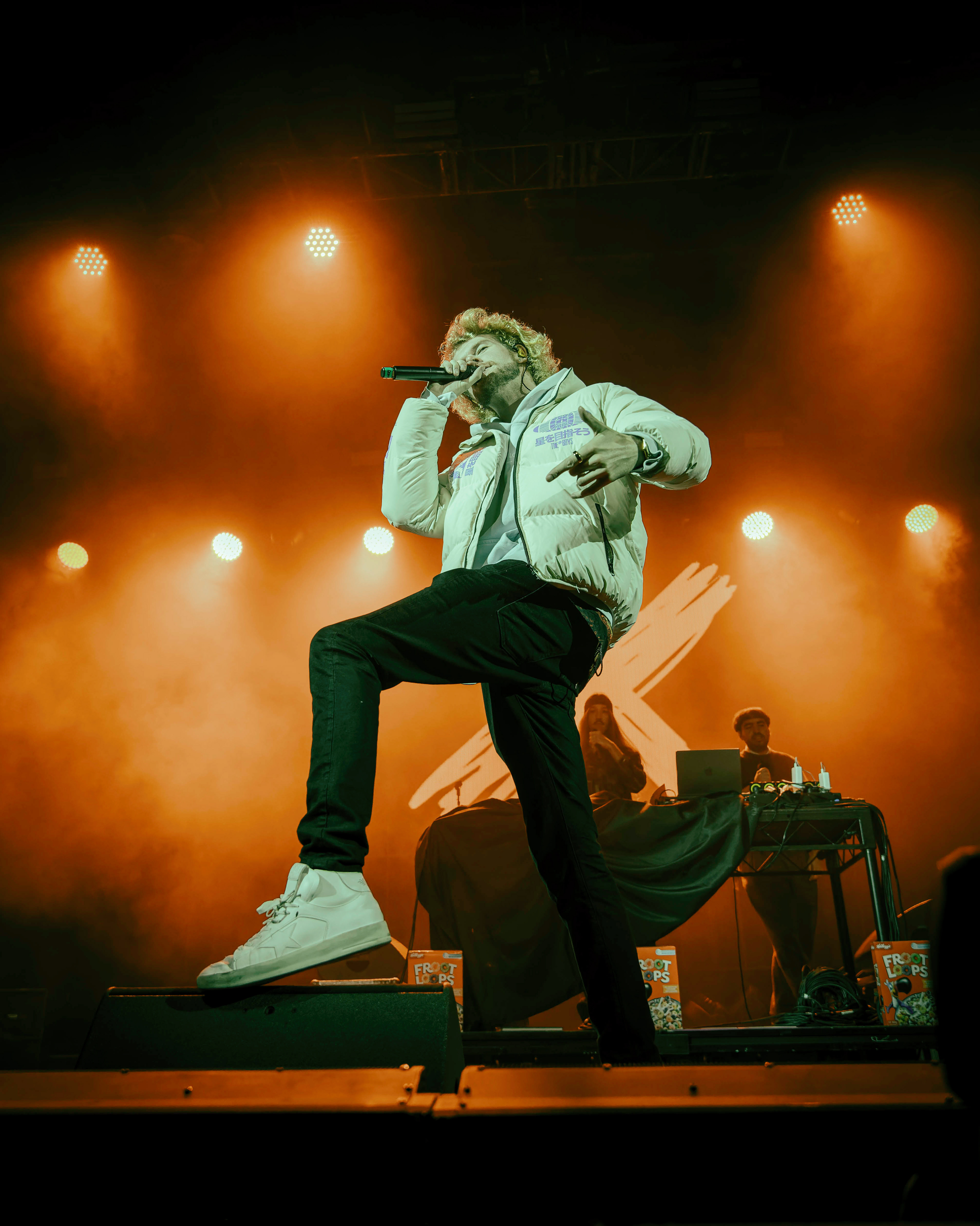 Baby Gravy (Yung Gravy) @ Spin Off 2024 (shot for LivewireAU)